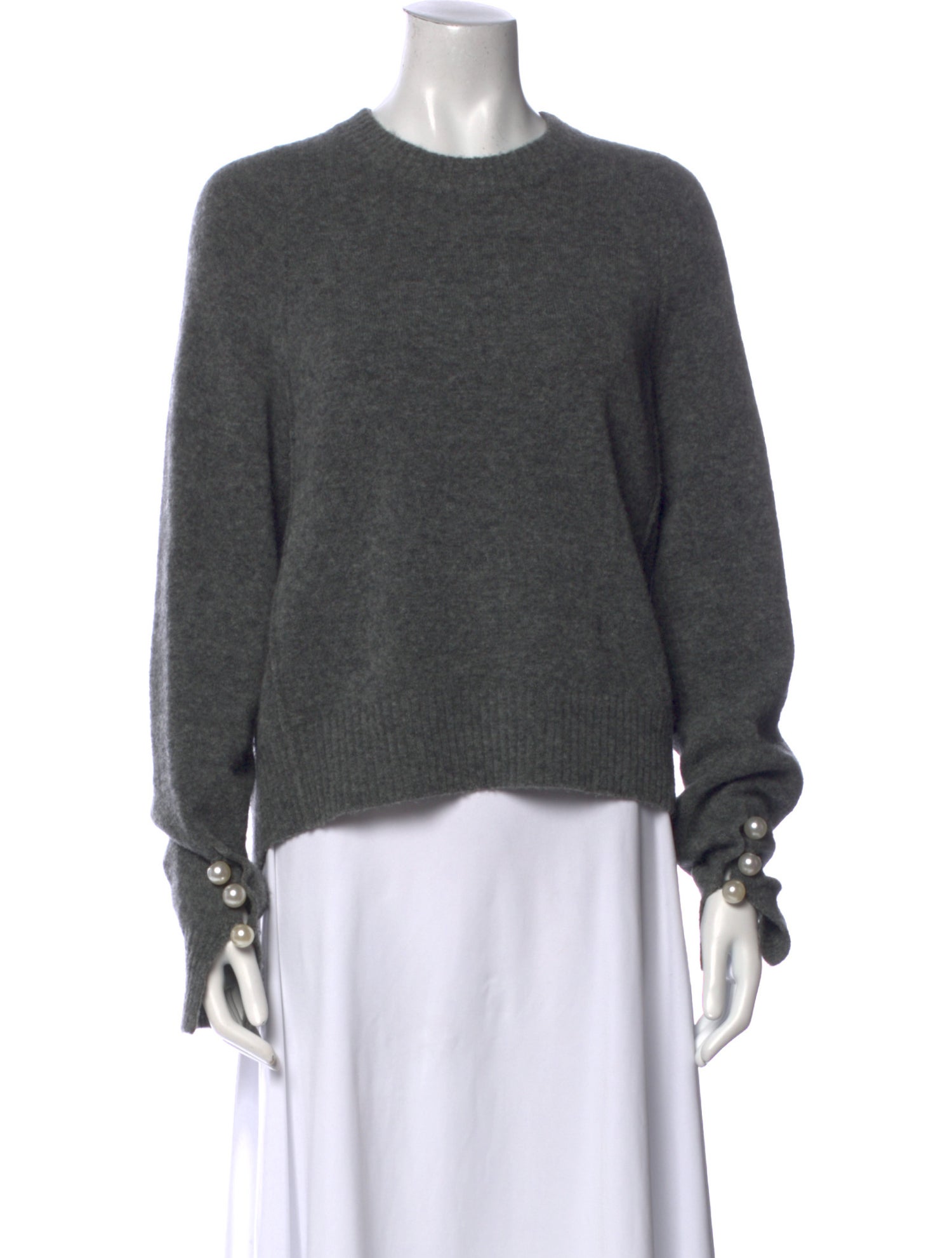 3.1 Phillip Lim Wool Crew Neck Sweater