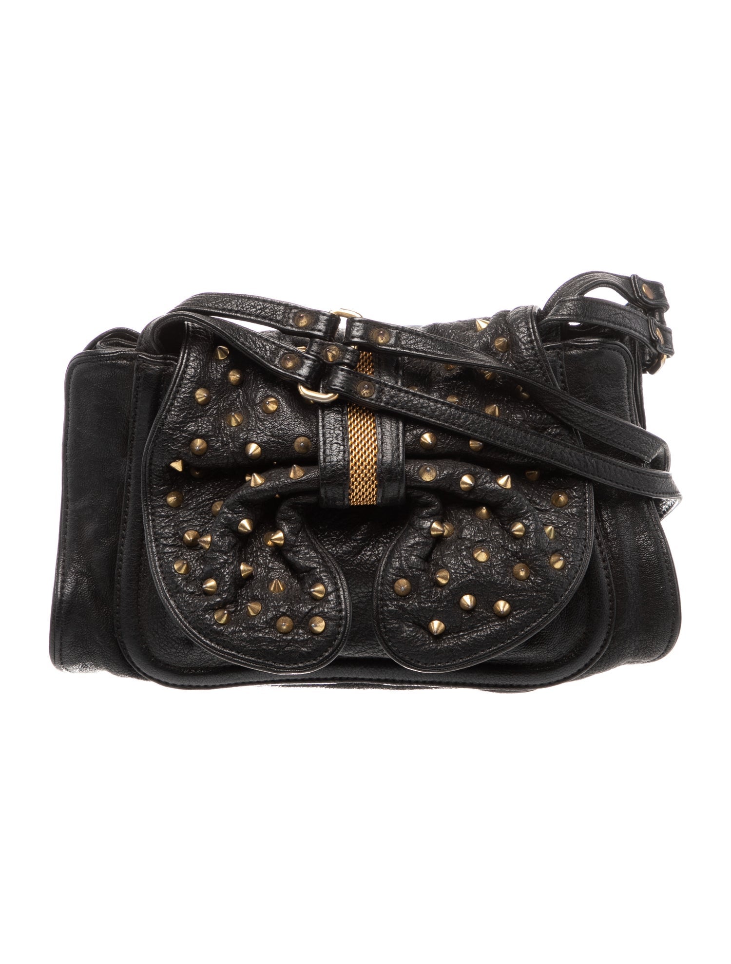 3.1 Phillip Lim Leather Evening Bag