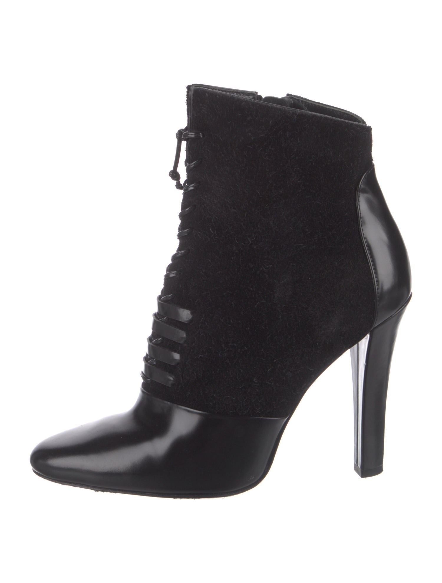 3.1 Phillip Lim Leather Lace-Up Boots