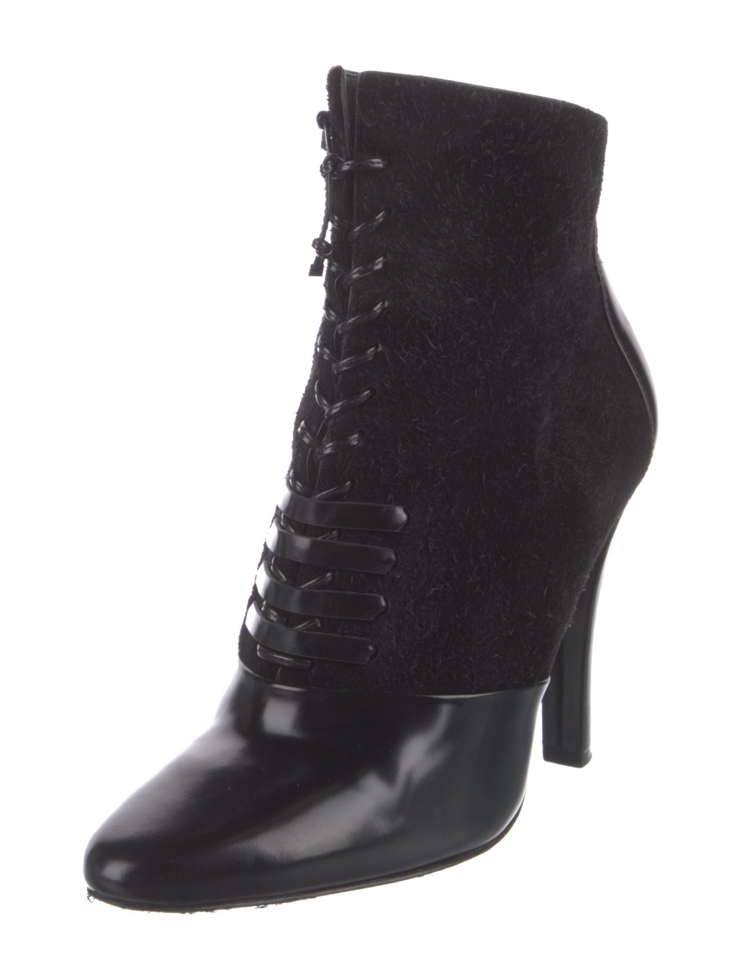 3.1 Phillip Lim Leather Lace-Up Boots