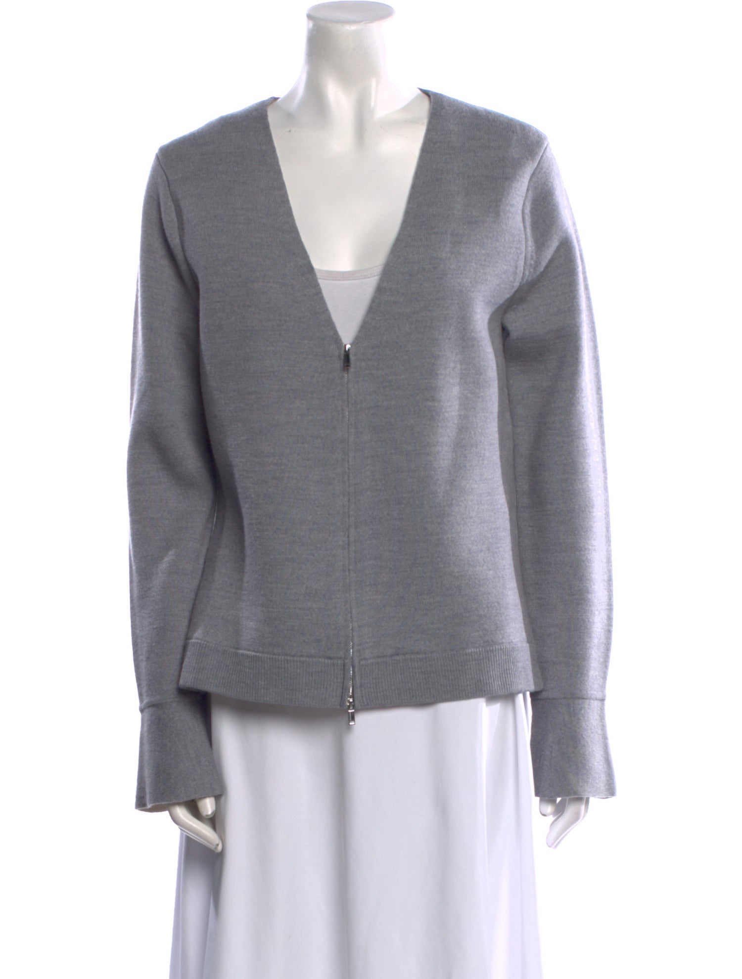 3.1 Phillip Lim Wool V-Neck Sweater