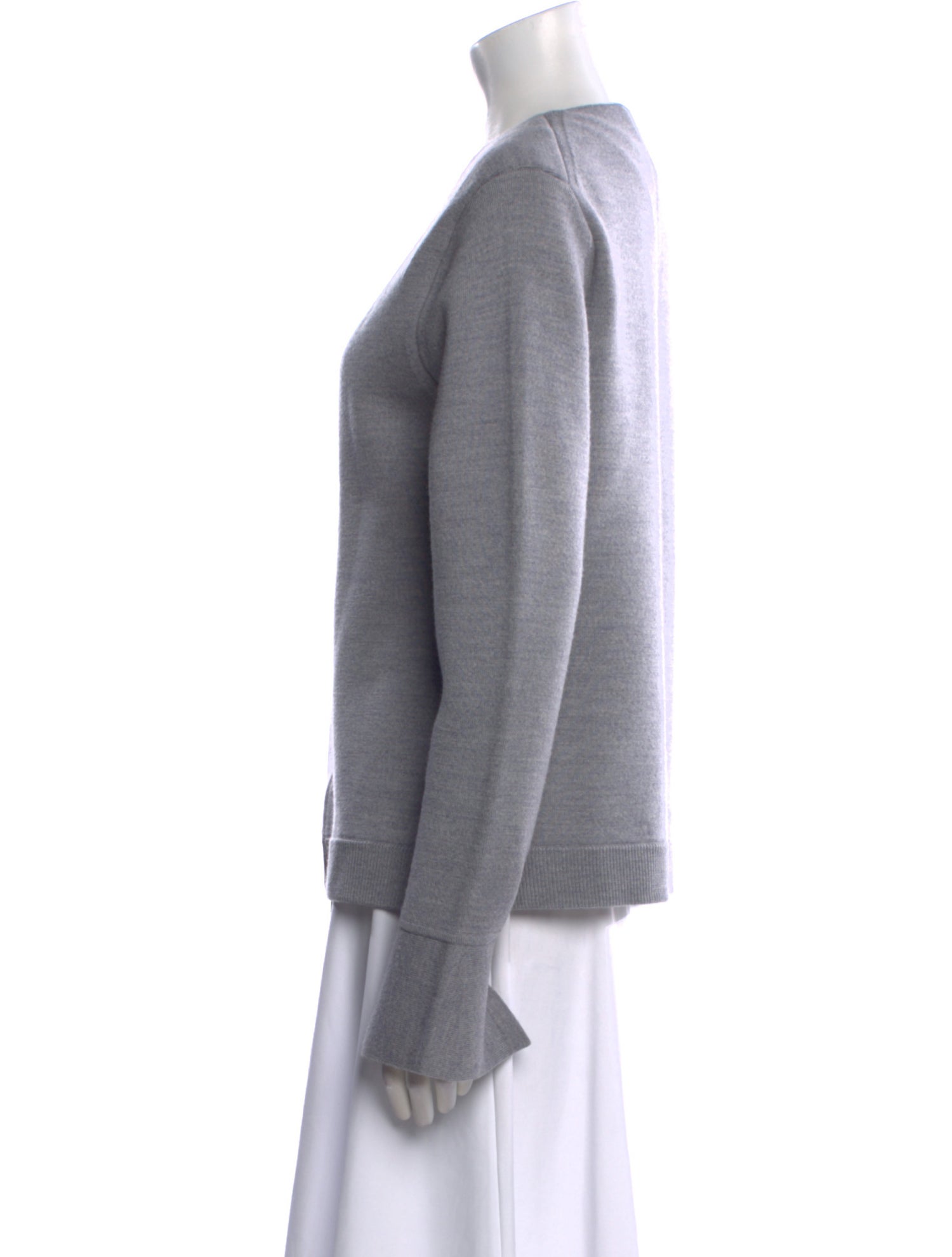 3.1 Phillip Lim Wool V-Neck Sweater