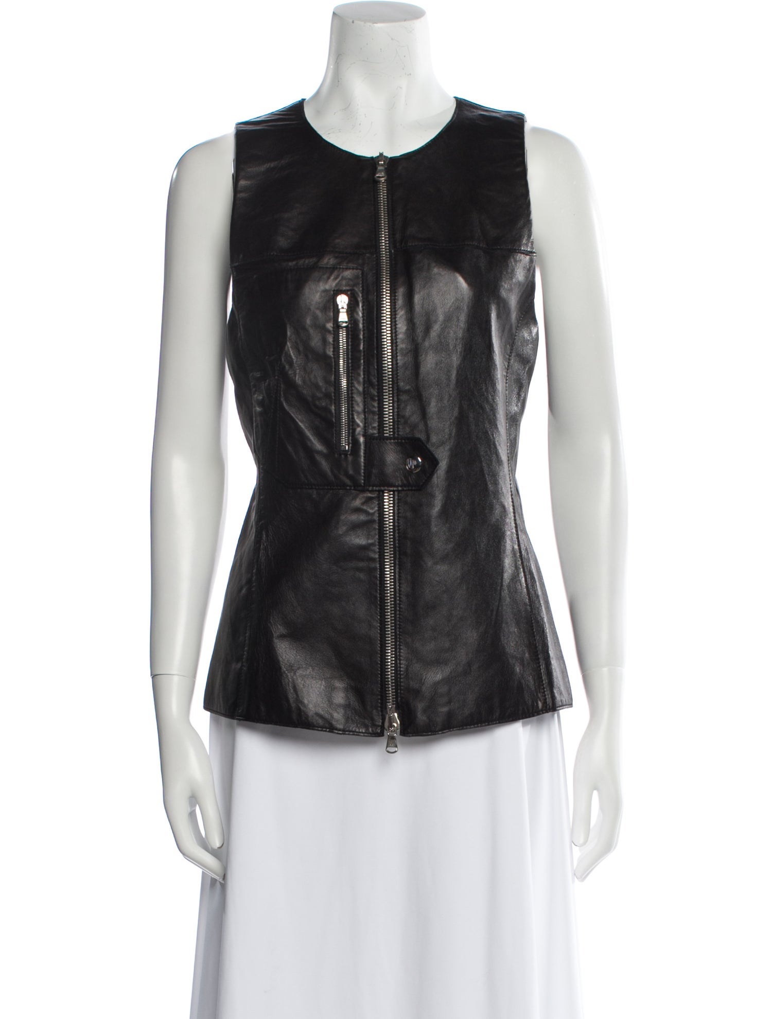 3.1 Phillip Lim Leather Vest