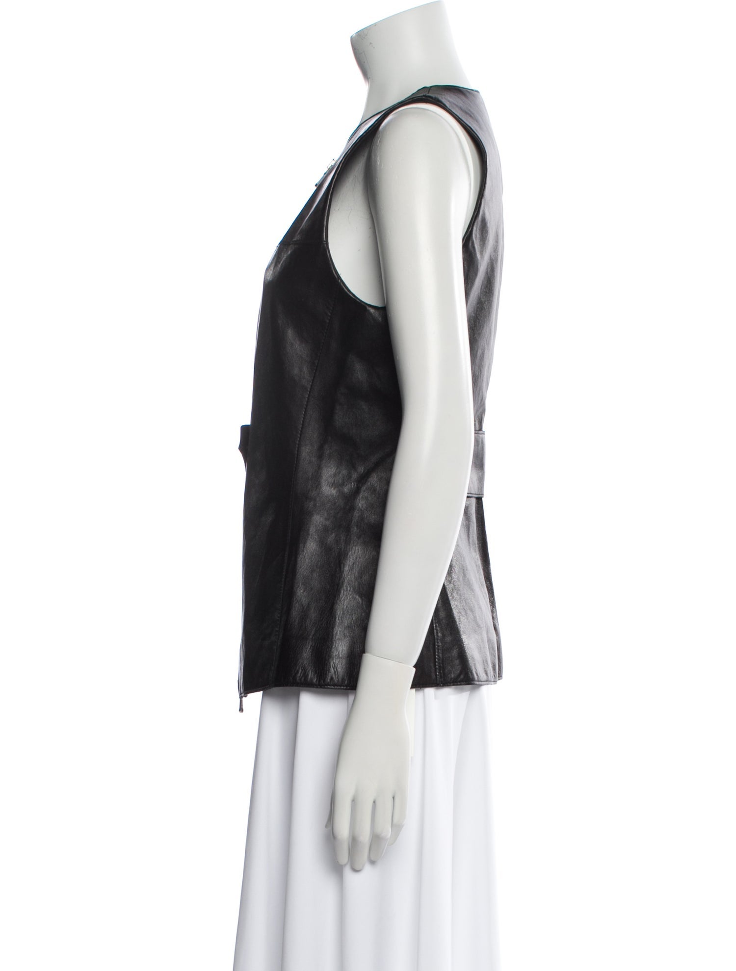 3.1 Phillip Lim Leather Vest