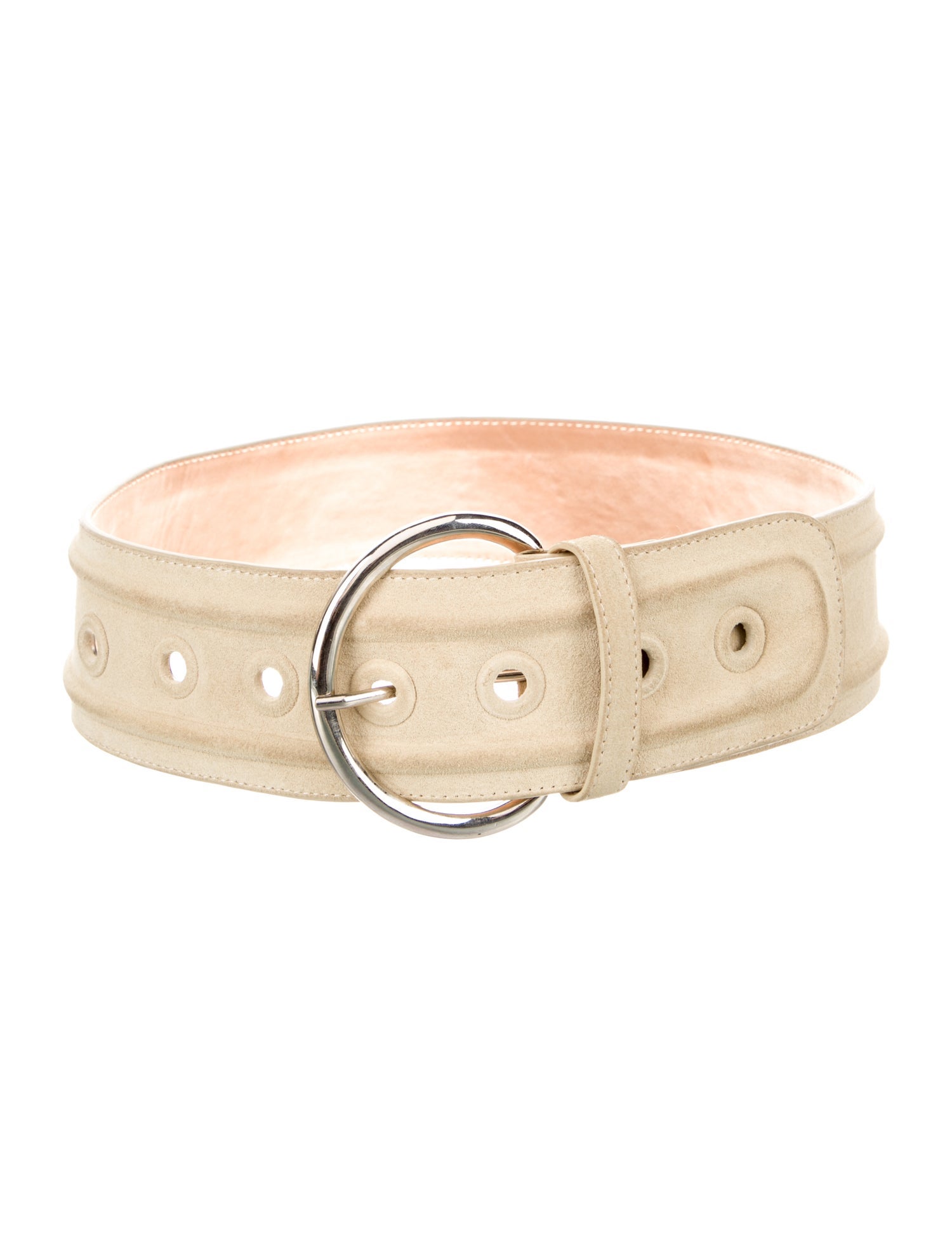3.1 Phillip Lim Wide Suede Waist Belt