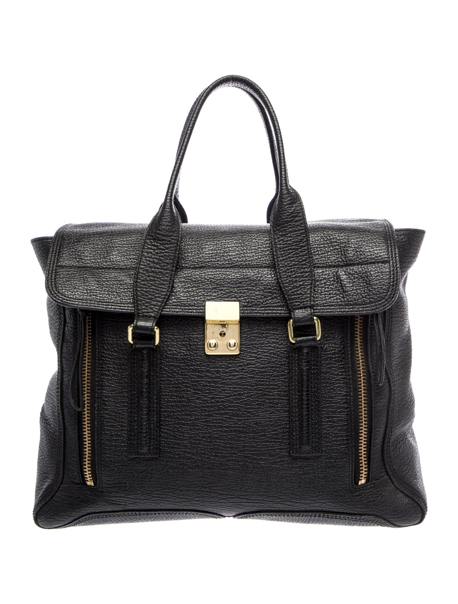 3.1 Phillip Lim Leather Top Handle Bag