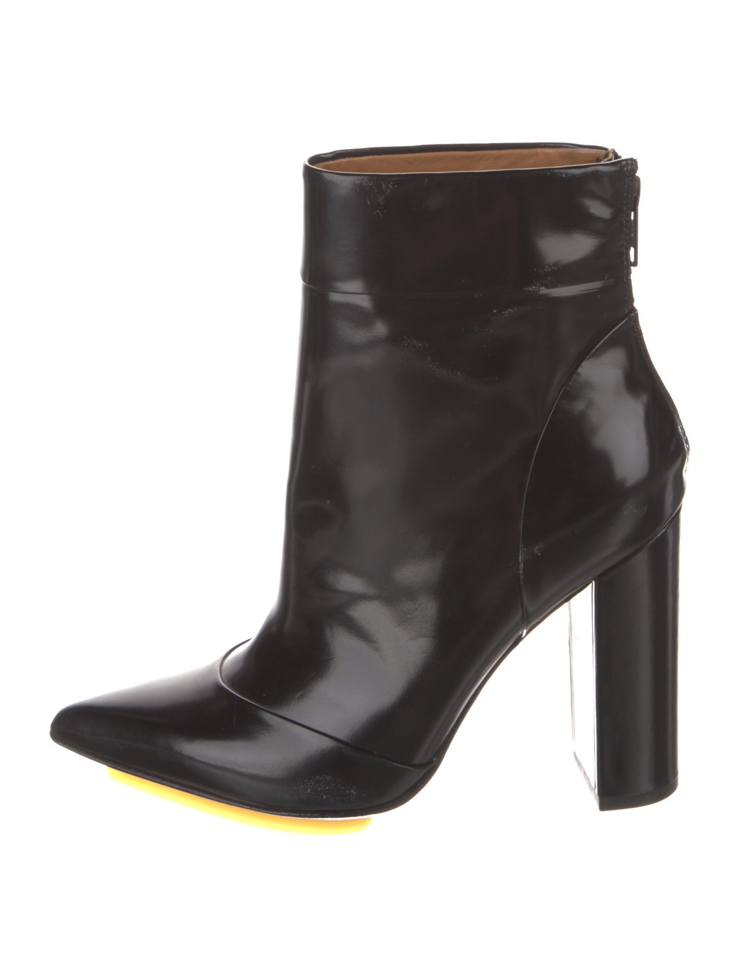 3.1 Phillip Lim Patent Leather Boots