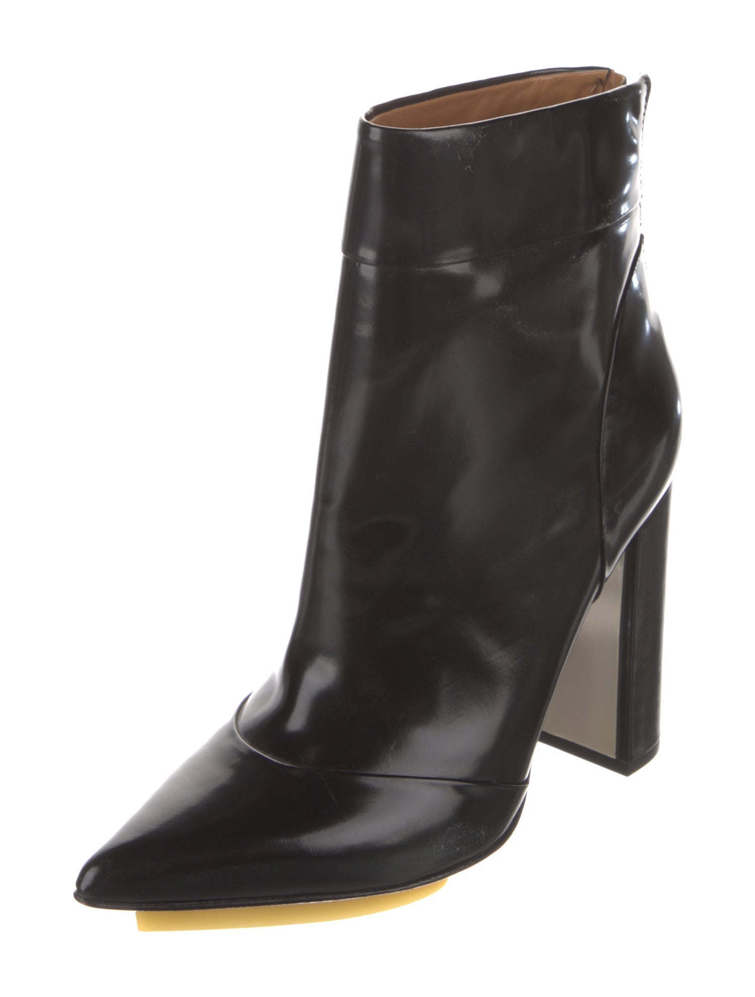 3.1 Phillip Lim Patent Leather Boots