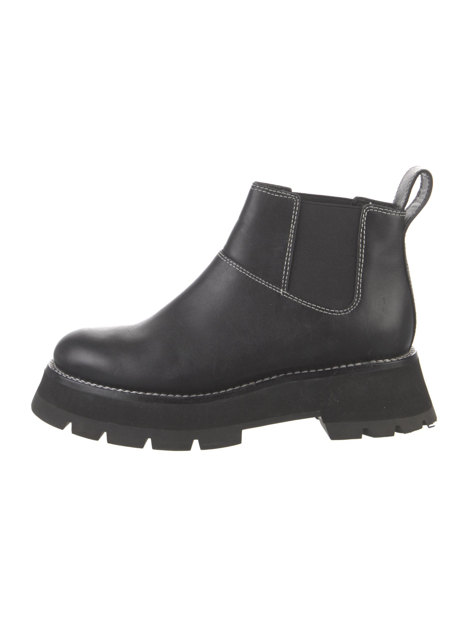 3.1 Phillip Lim Leather Chelsea Boots