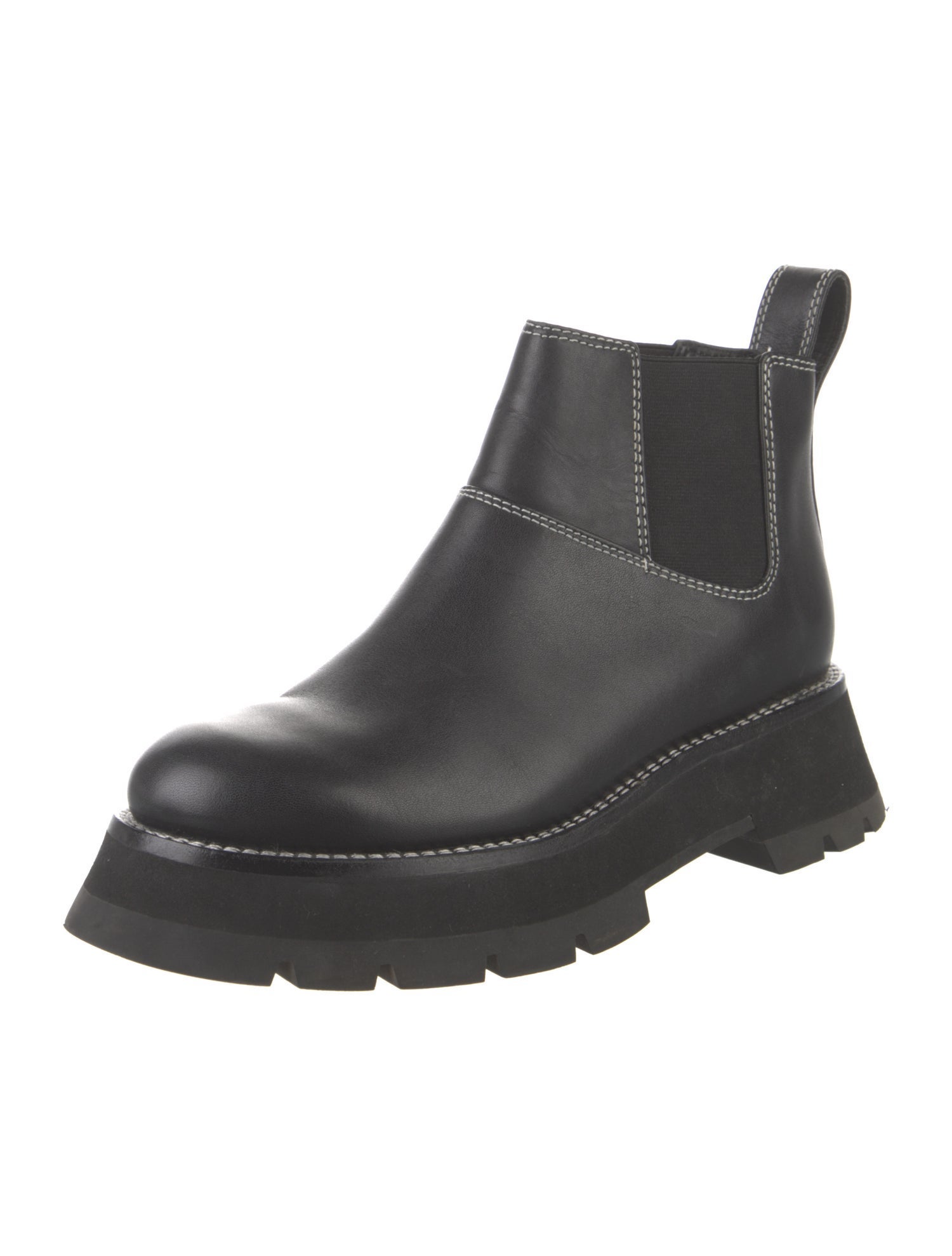 3.1 Phillip Lim Leather Chelsea Boots