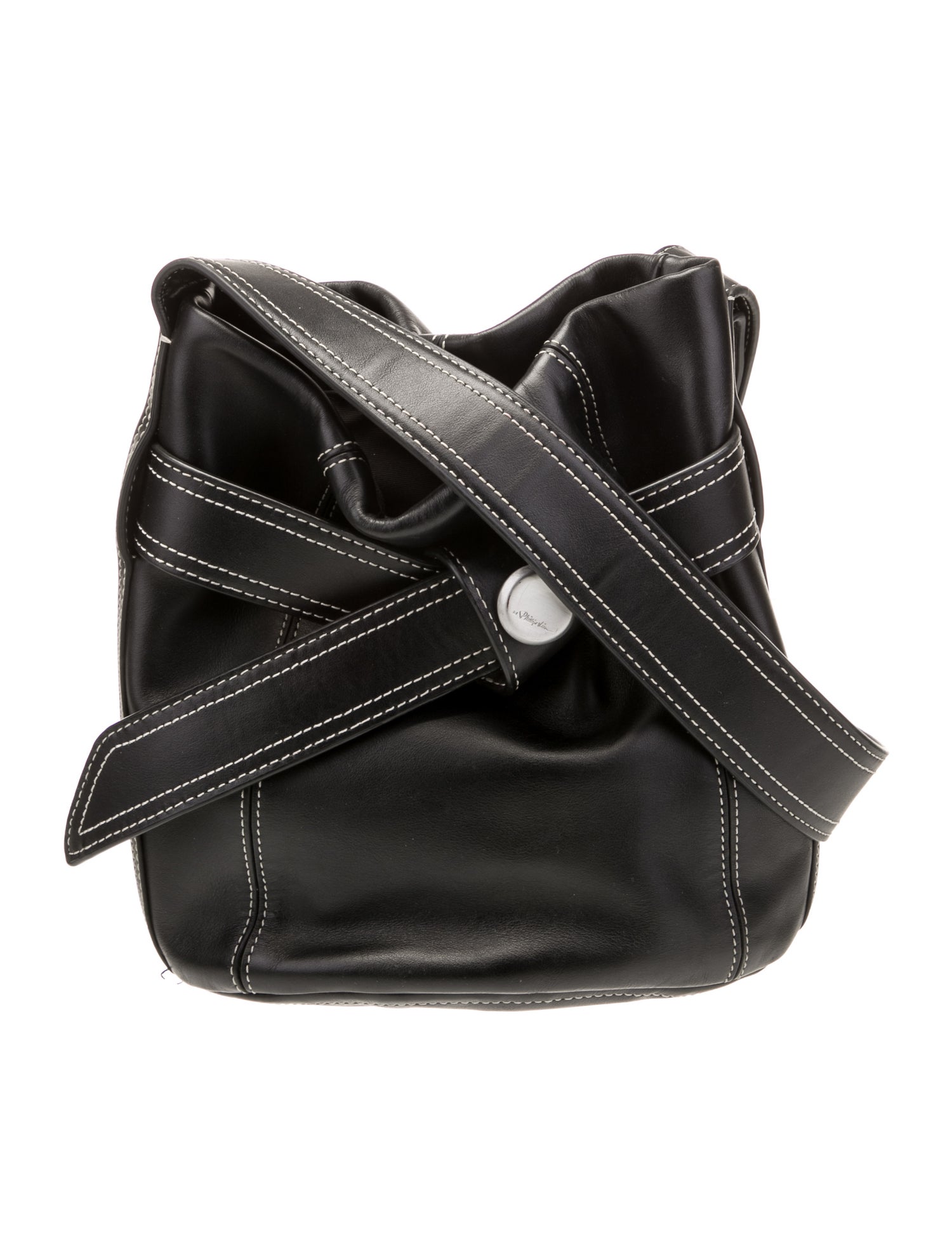 3.1 Phillip Lim Leather Bucket Bag