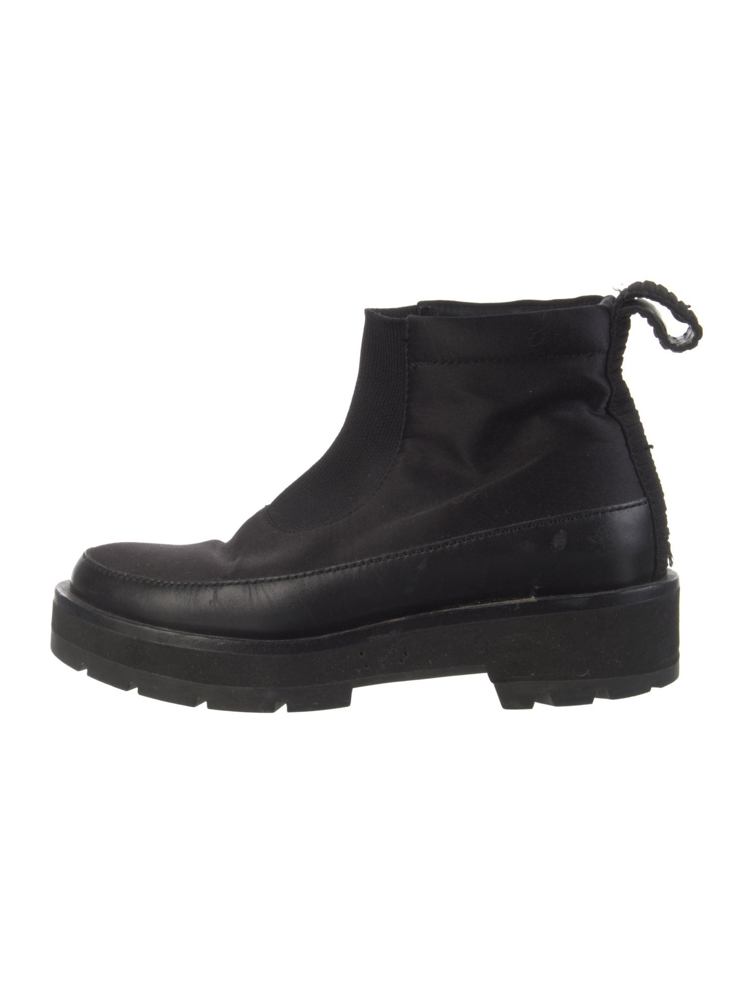 3.1 Phillip Lim Leather Chelsea Boots