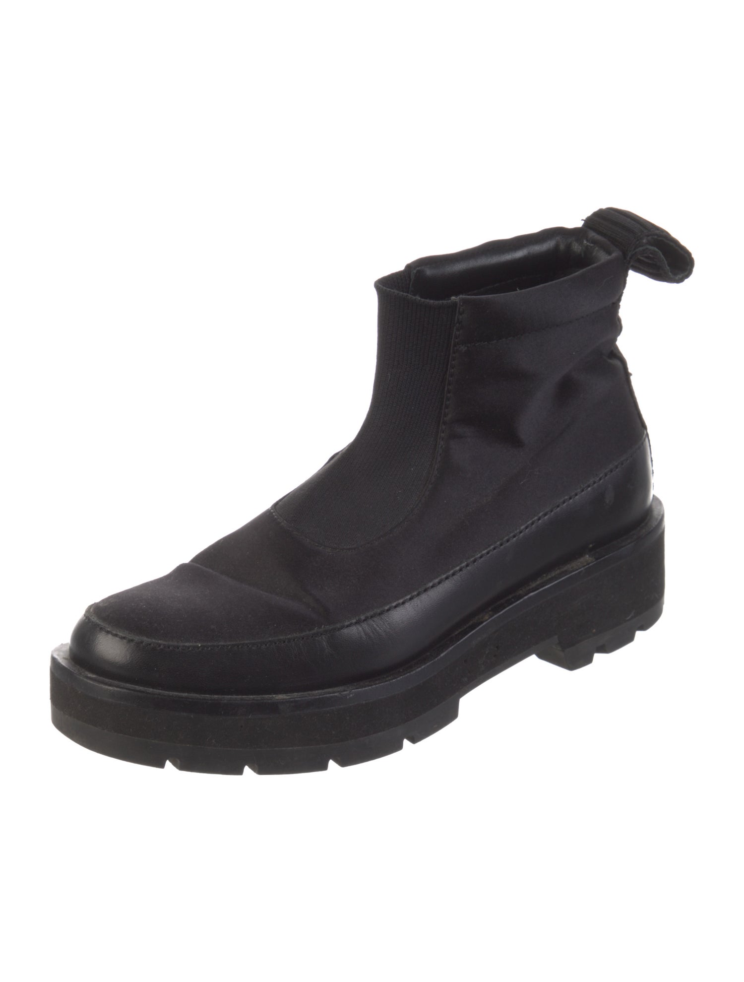 3.1 Phillip Lim Leather Chelsea Boots