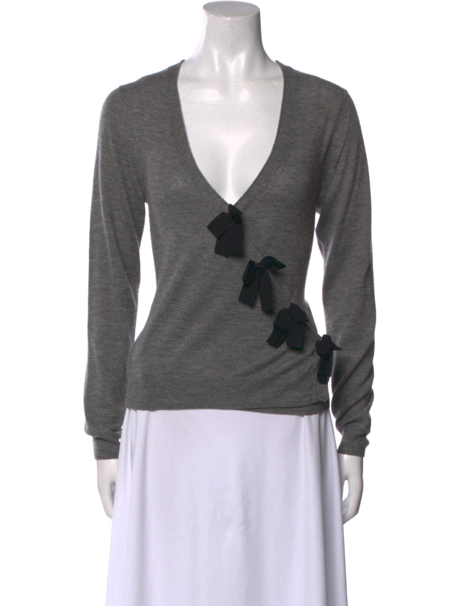 3.1 Phillip Lim Cashmere V-Neck Sweater
