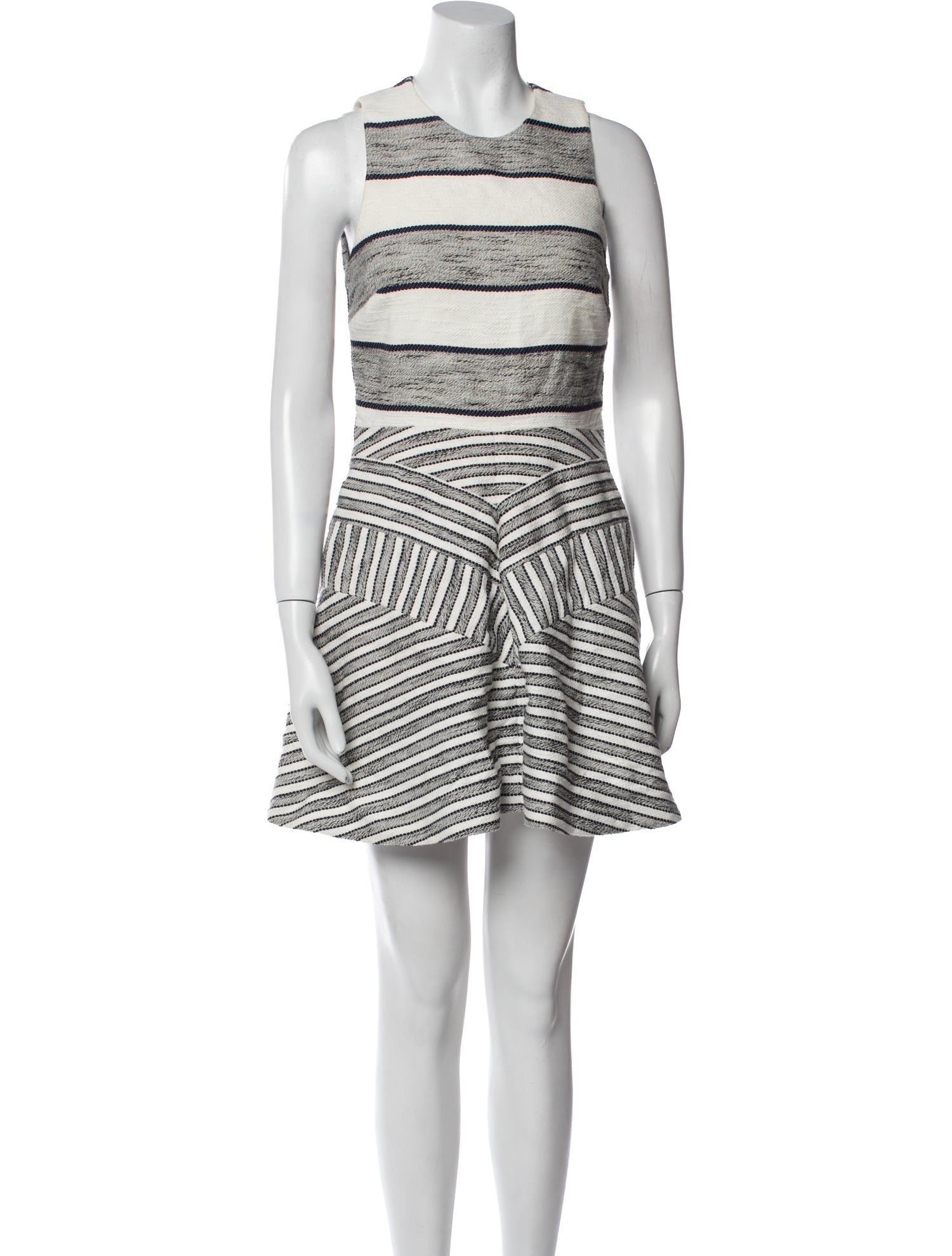3.1 Phillip Lim Striped Mini Dress