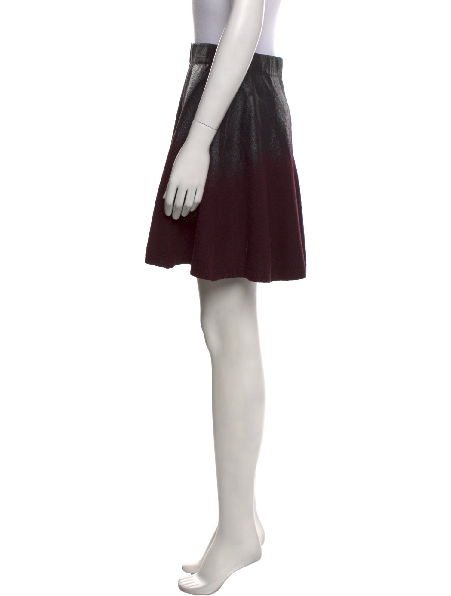 3.1 Phillip Lim Wool Mini Skirt