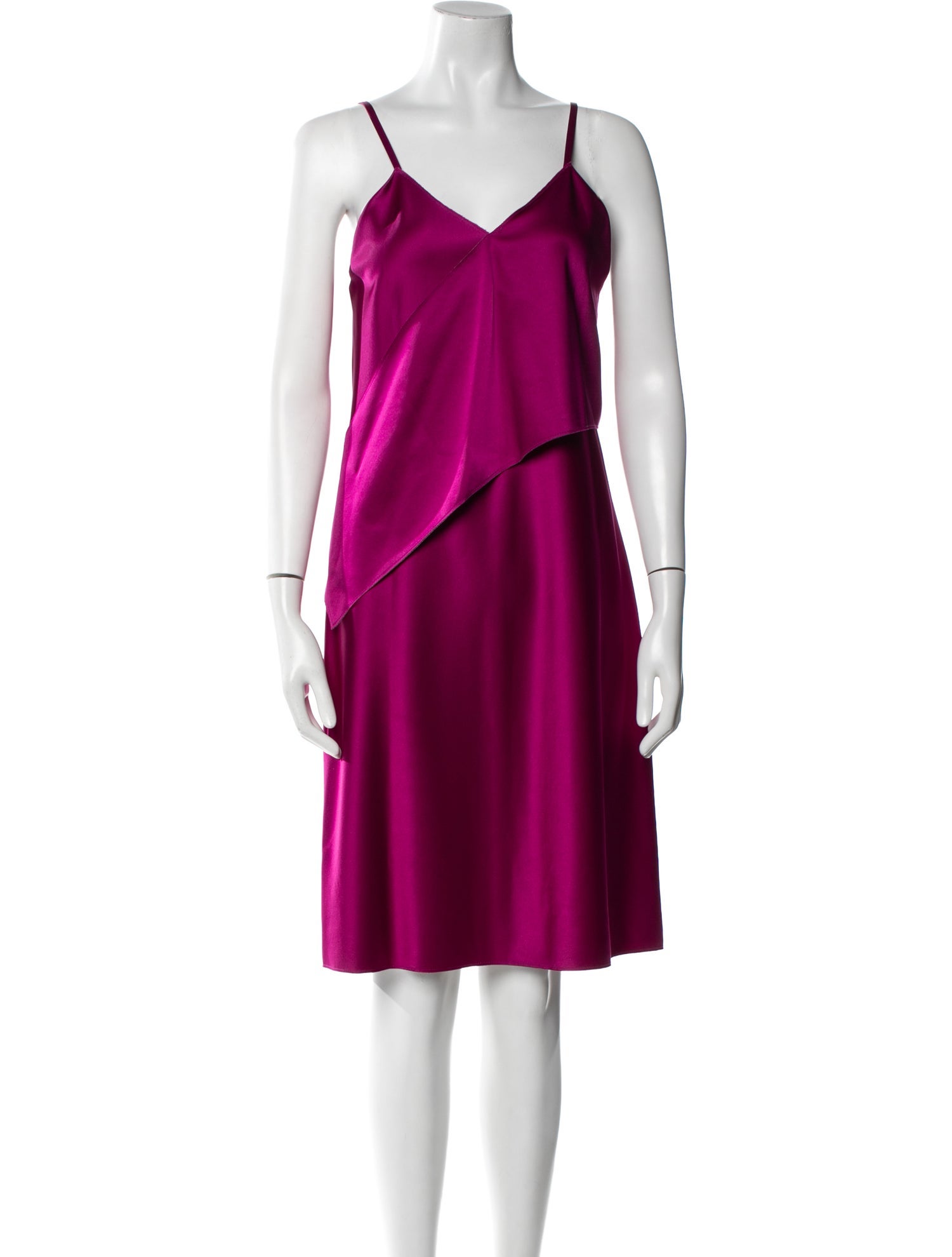 3.1 Phillip Lim V-Neck Knee-Length Dress
