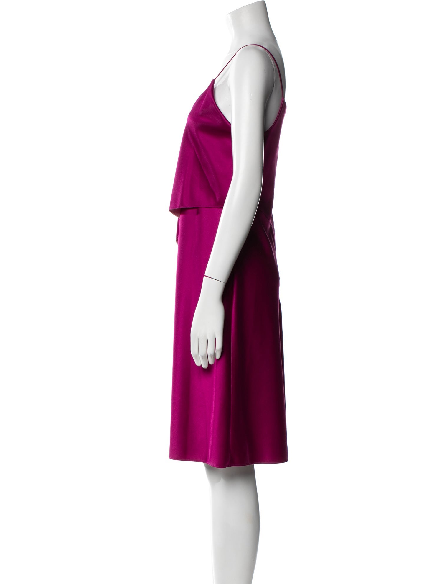 3.1 Phillip Lim V-Neck Knee-Length Dress