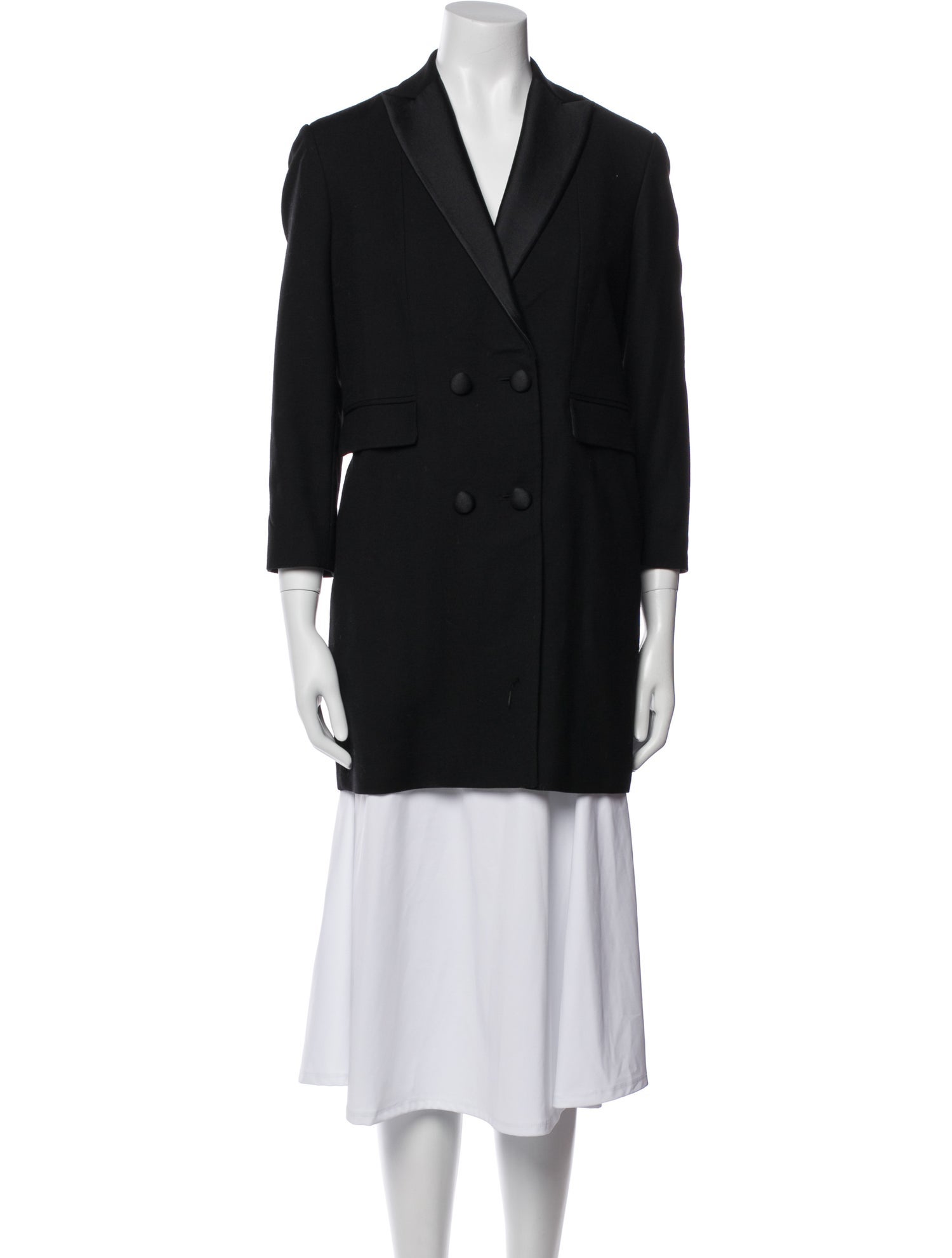 3.1 Phillip Lim Virgin Wool Peacoat
