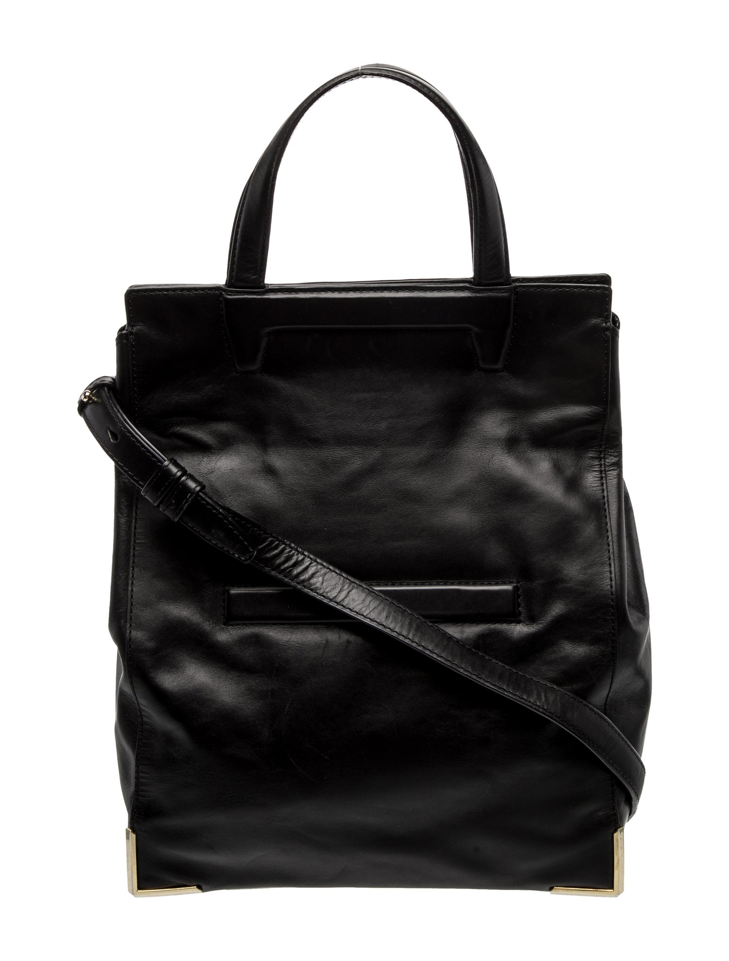 3.1 Phillip Lim Leather Top Handle Bag