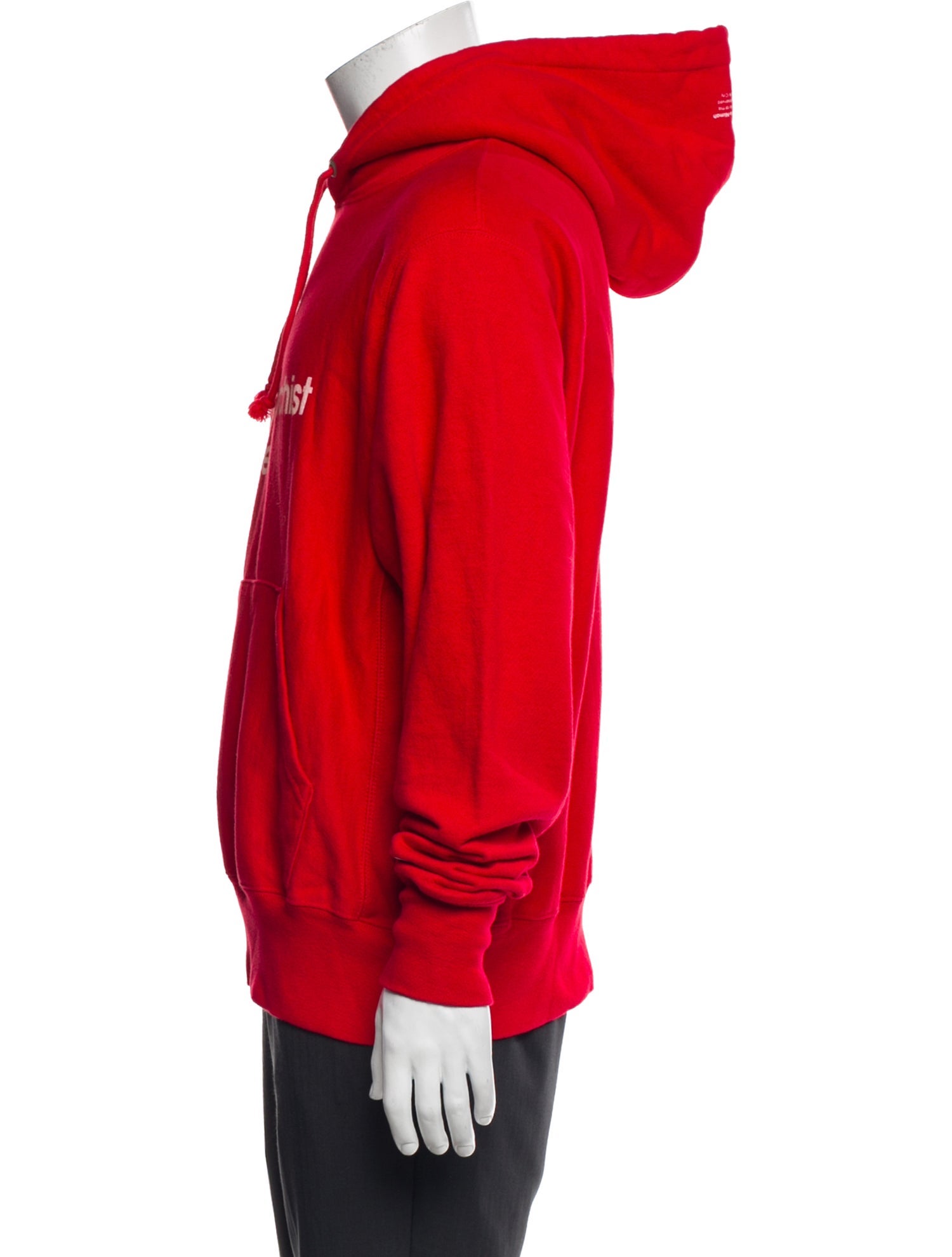 3.1 Phillip Lim Graphic Print Crew Neck Hoodie