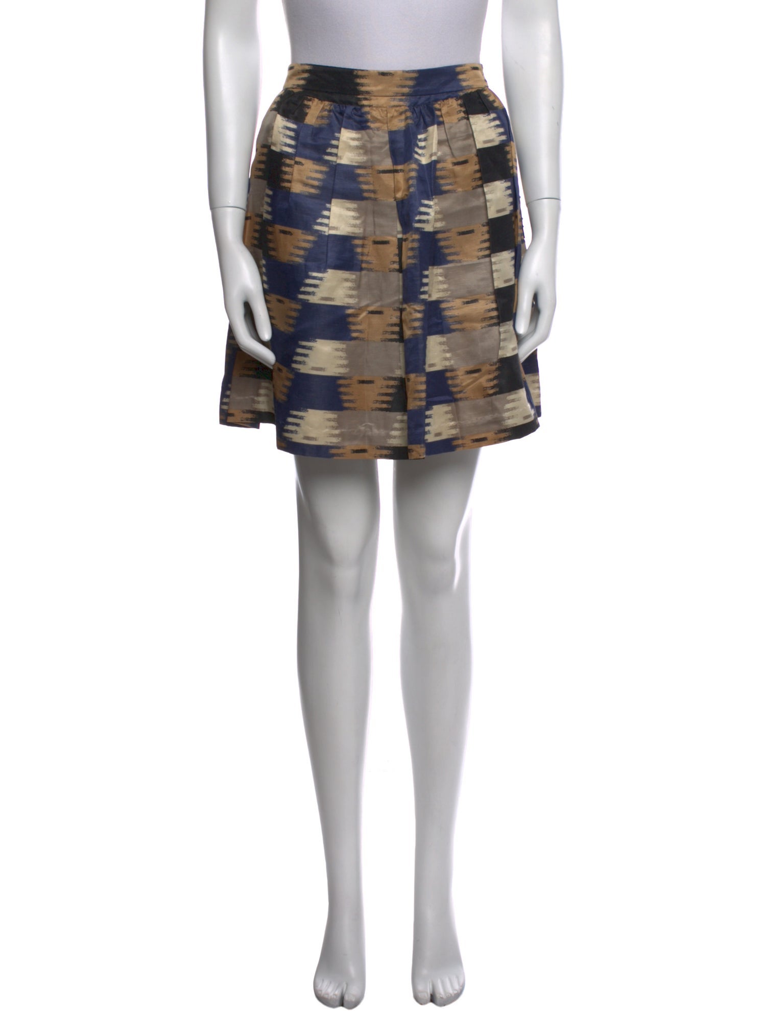 3.1 Phillip Lim Silk Mini Shorts