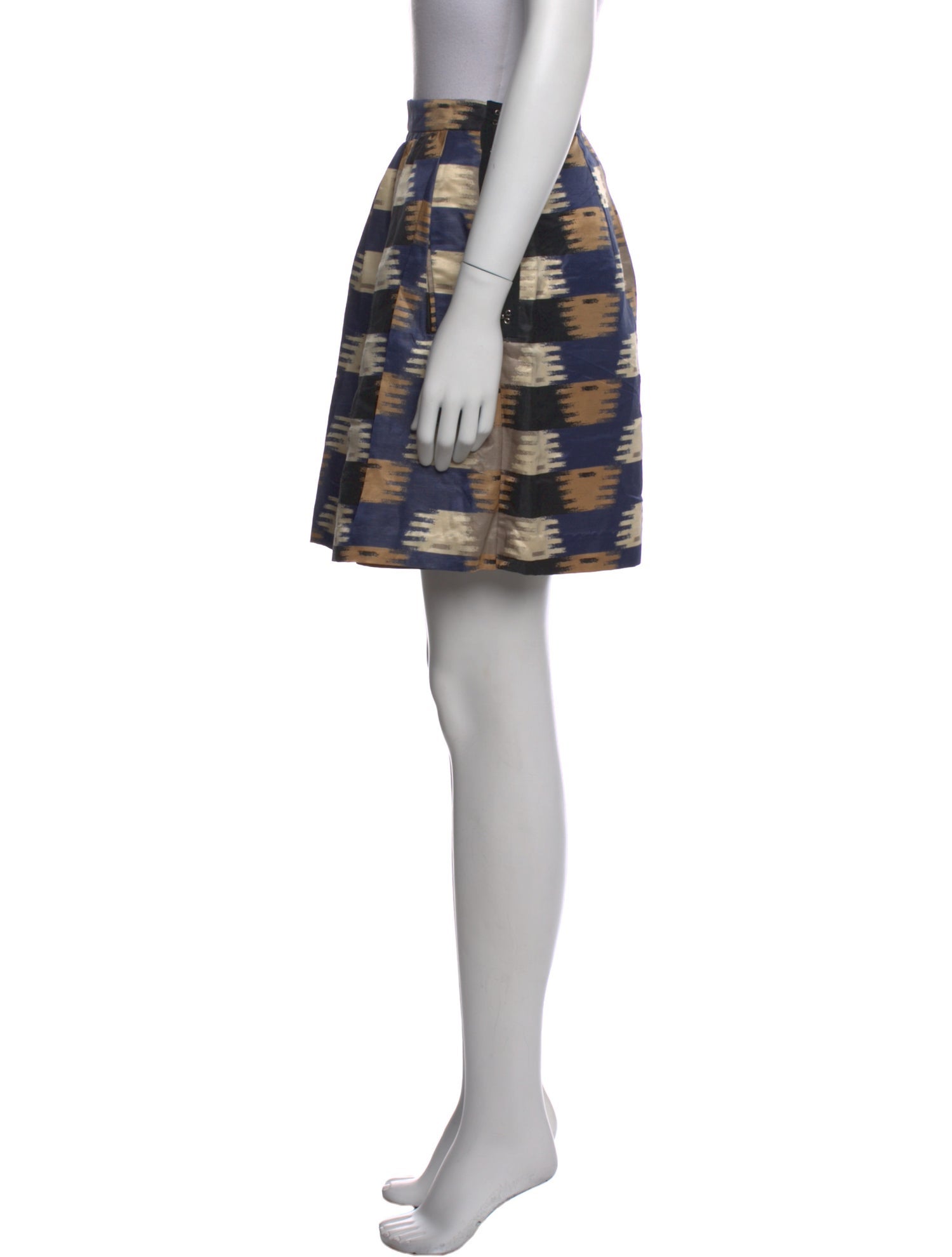 3.1 Phillip Lim Silk Mini Shorts