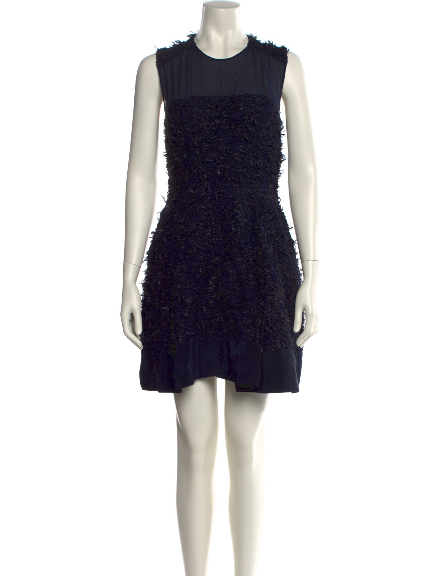 3.1 Phillip Lim Crew Neck Mini Dress