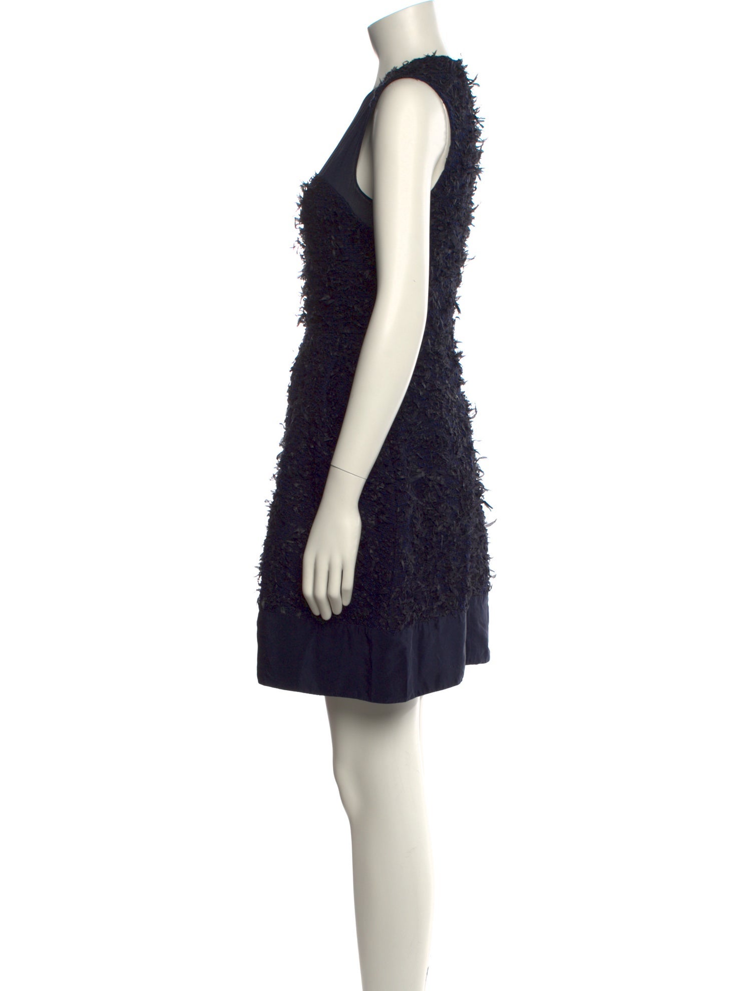 3.1 Phillip Lim Crew Neck Mini Dress