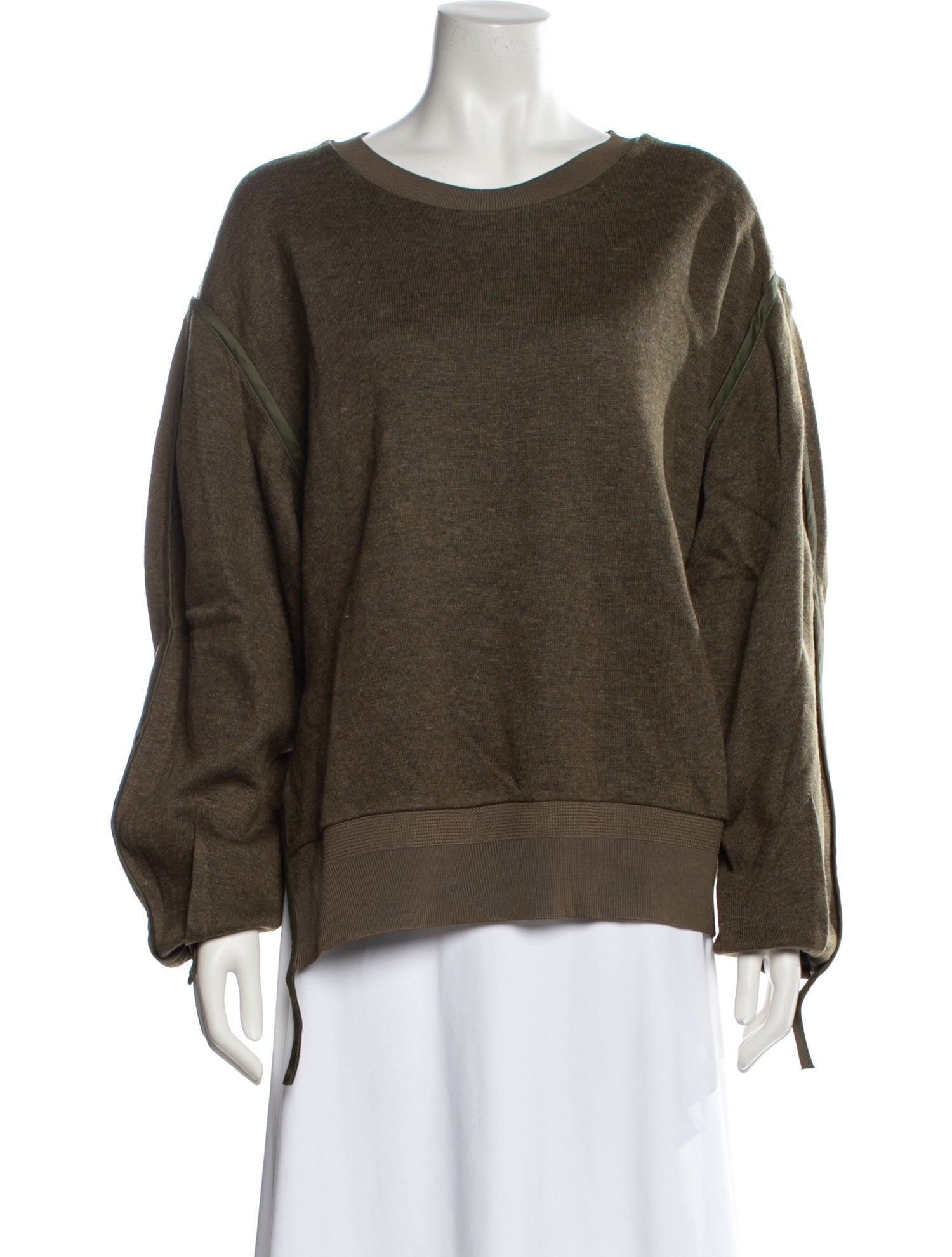 3.1 Phillip Lim Wool Scoop Neck Sweater