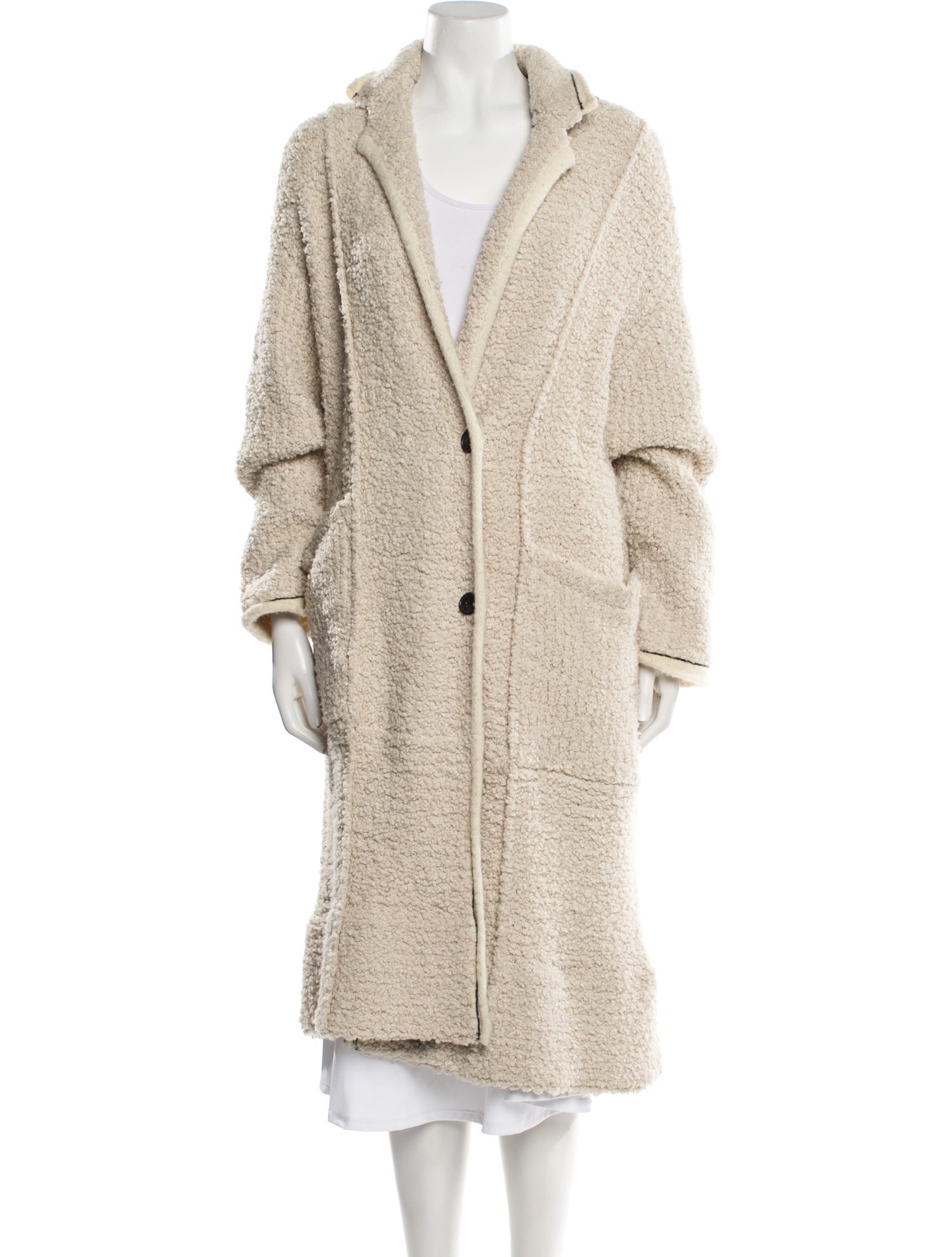 3.1 Phillip Lim Faux Fur Coat