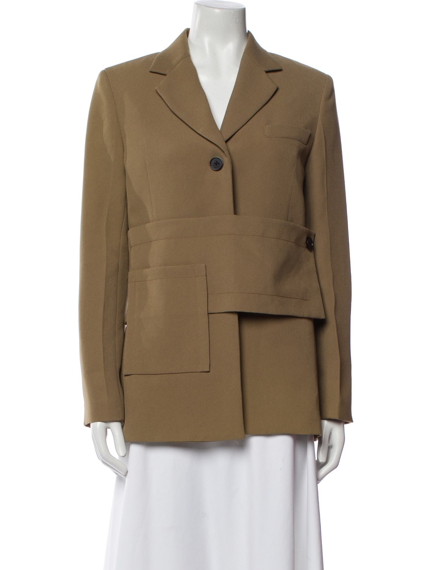 3.1 Phillip Lim Virgin Wool Blazer