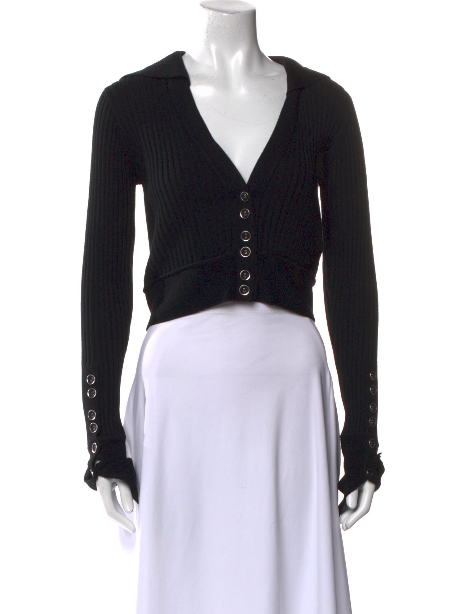 3.1 Phillip Lim Wool V-Neck Sweater