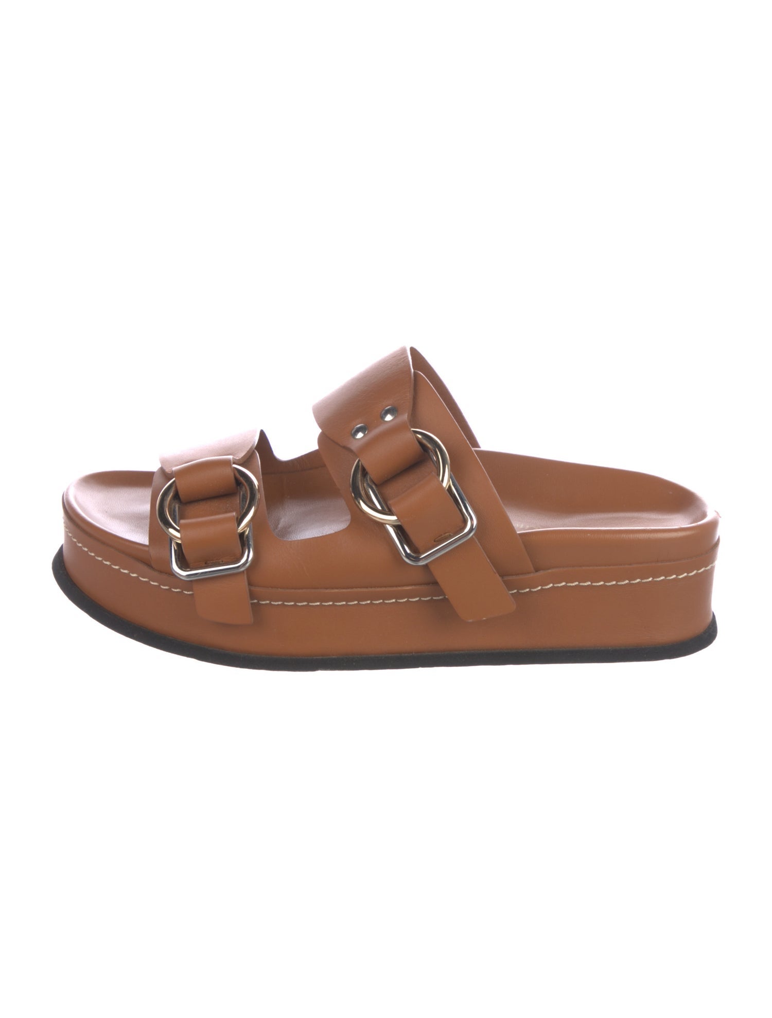 3.1 Phillip Lim Leather Slides