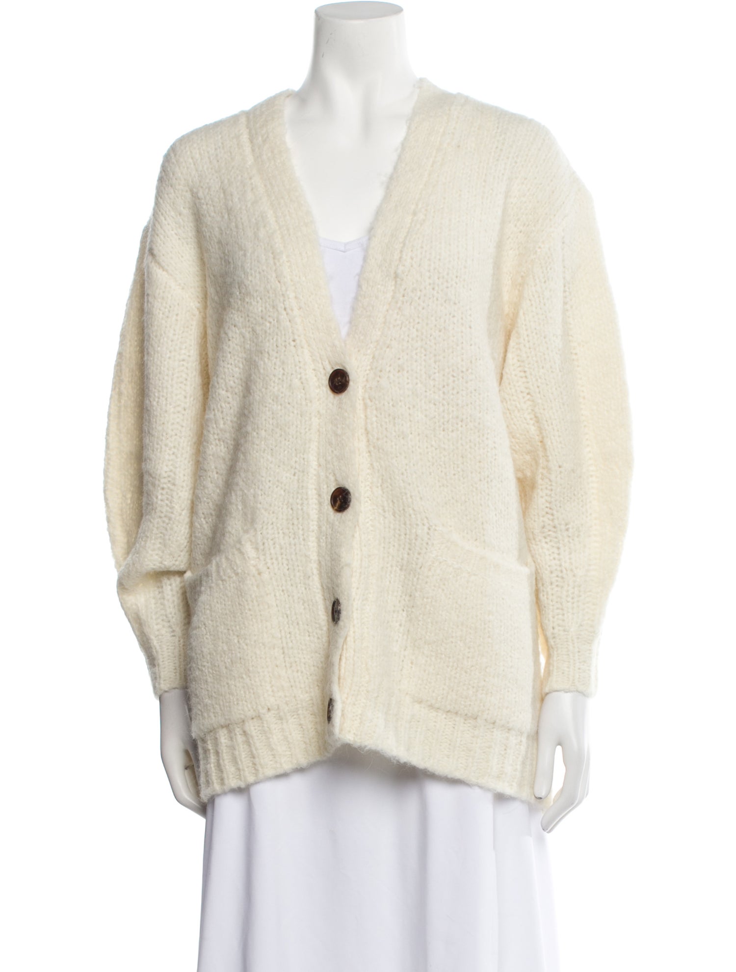 3.1 Phillip Lim Wool V-Neck Sweater