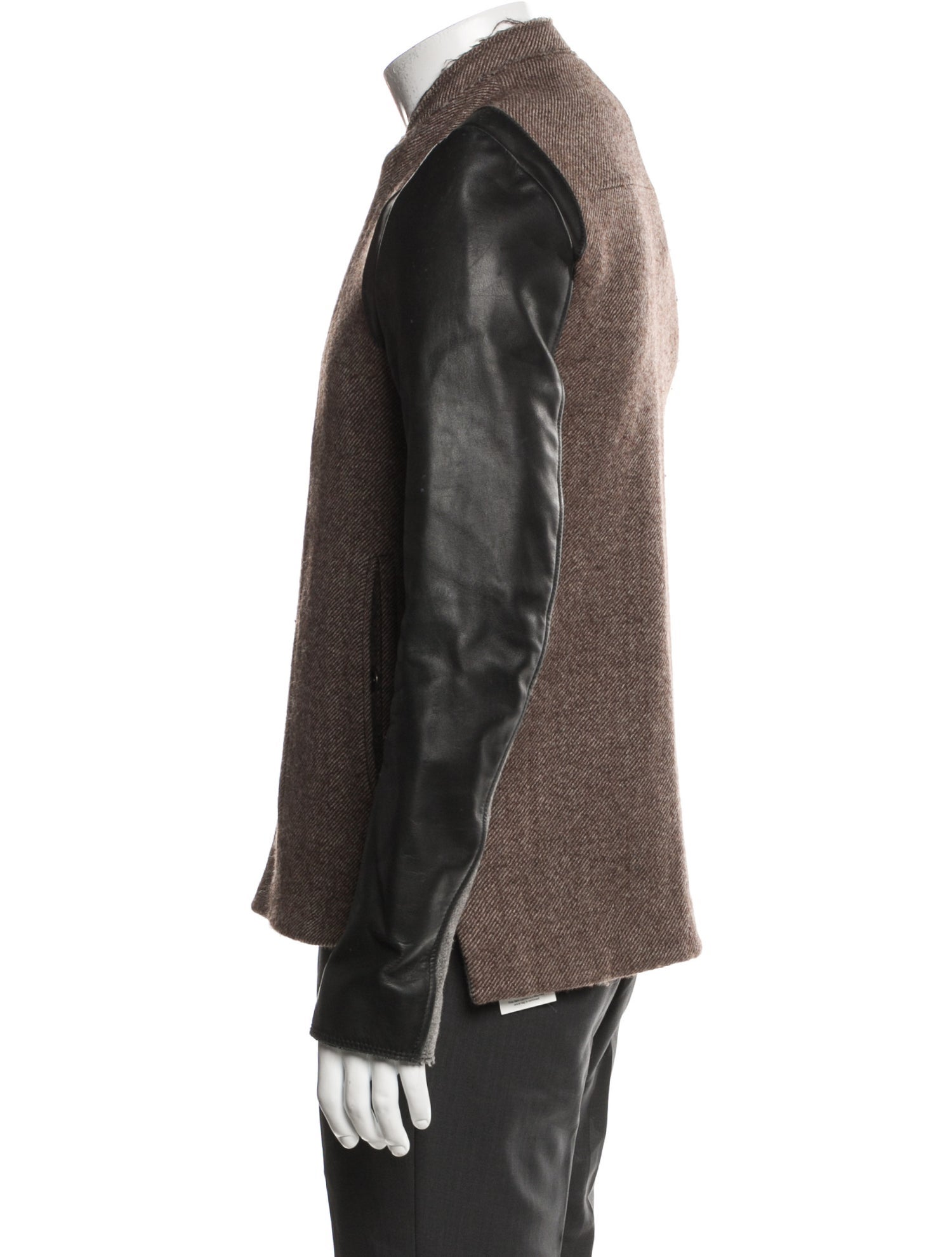 3.1 Phillip Lim Wool Tweed Pattern Jacket