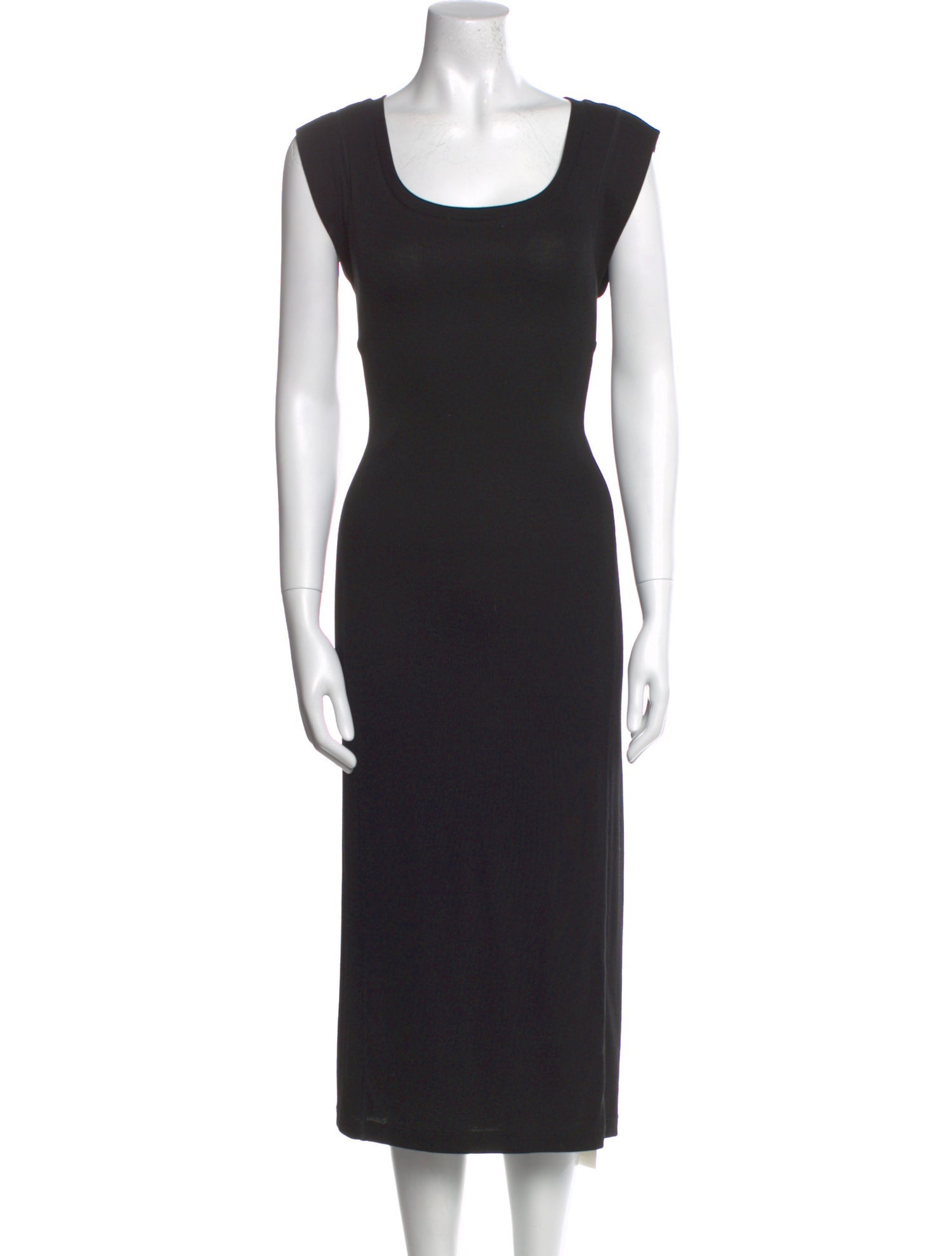3.1 Phillip Lim Scoop Neck Midi Length Dress