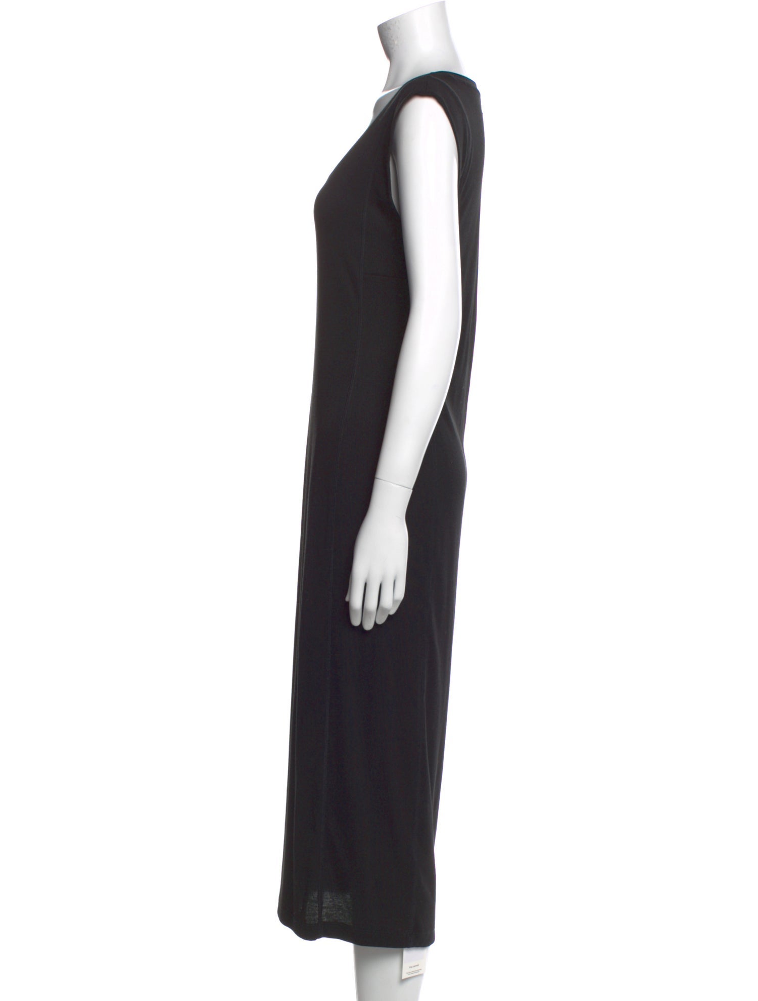 3.1 Phillip Lim Scoop Neck Midi Length Dress