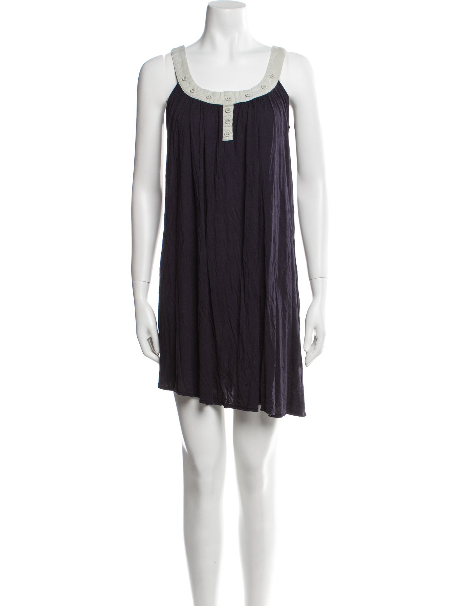 3.1 Phillip Lim Scoop Neck Mini Dress