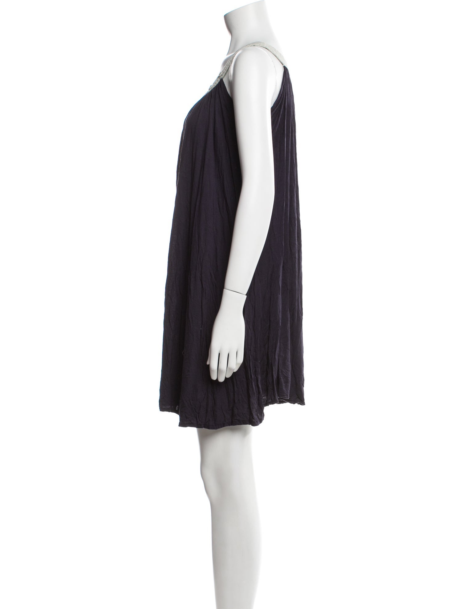 3.1 Phillip Lim Scoop Neck Mini Dress