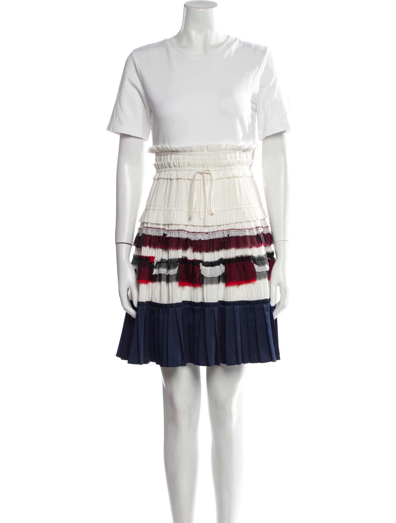 3.1 Phillip Lim Striped Mini Dress