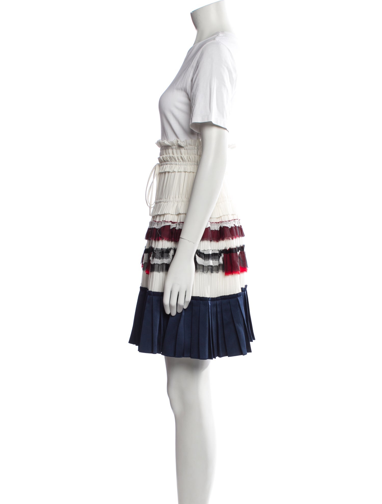 3.1 Phillip Lim Striped Mini Dress