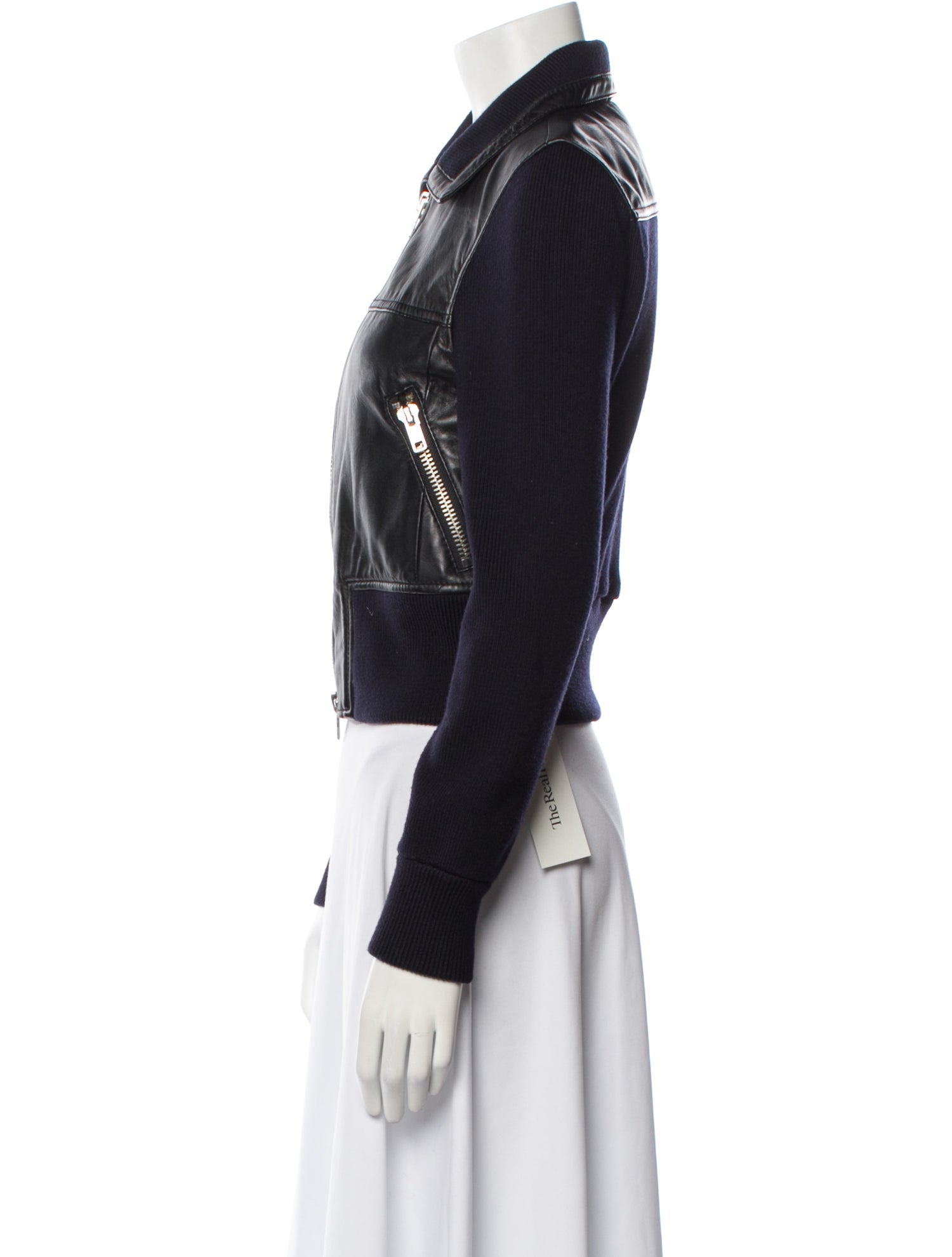 3.1 Phillip Lim Lamb Leather Biker Jacket