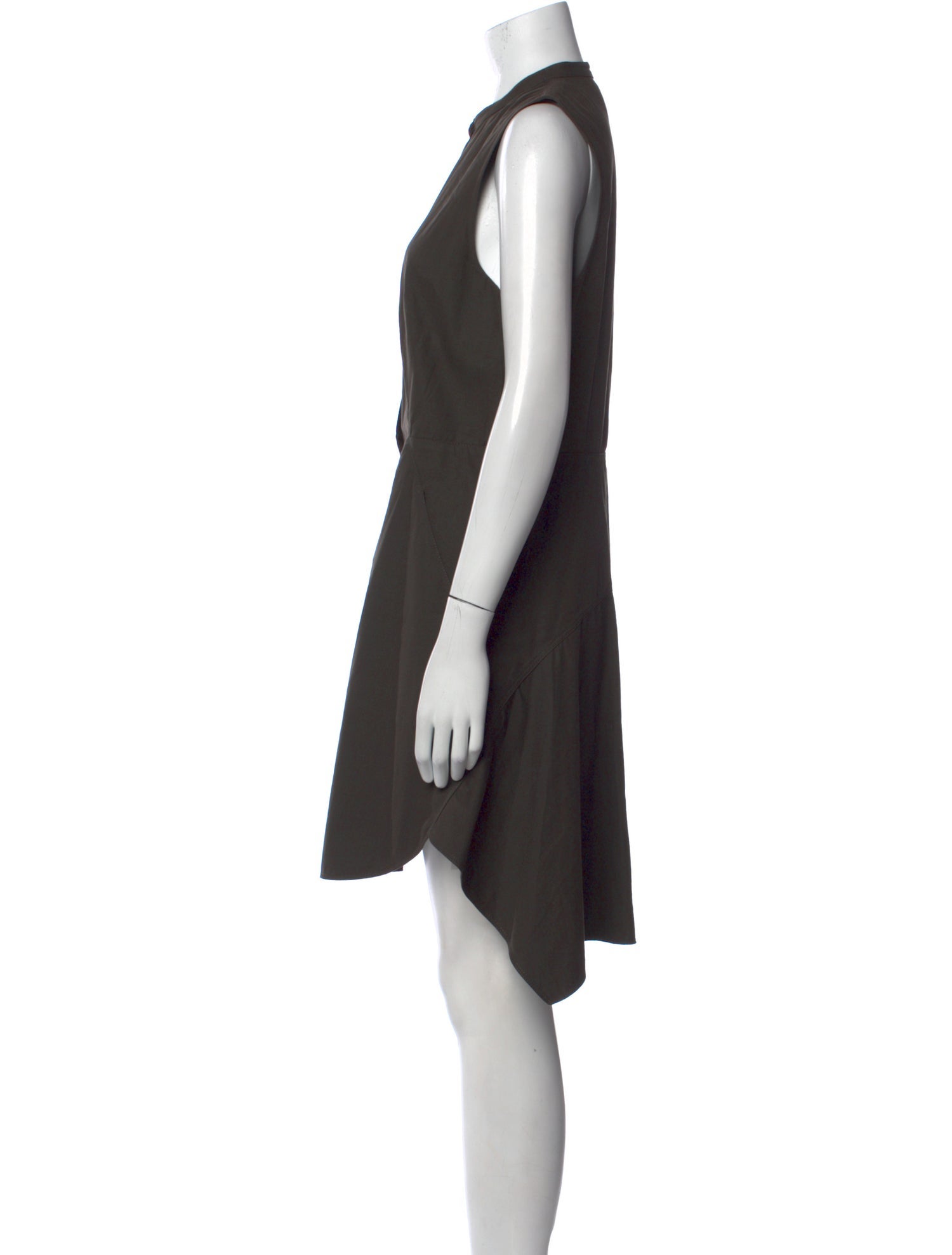 3.1 Phillip Lim Crew Neck Knee-Length Dress