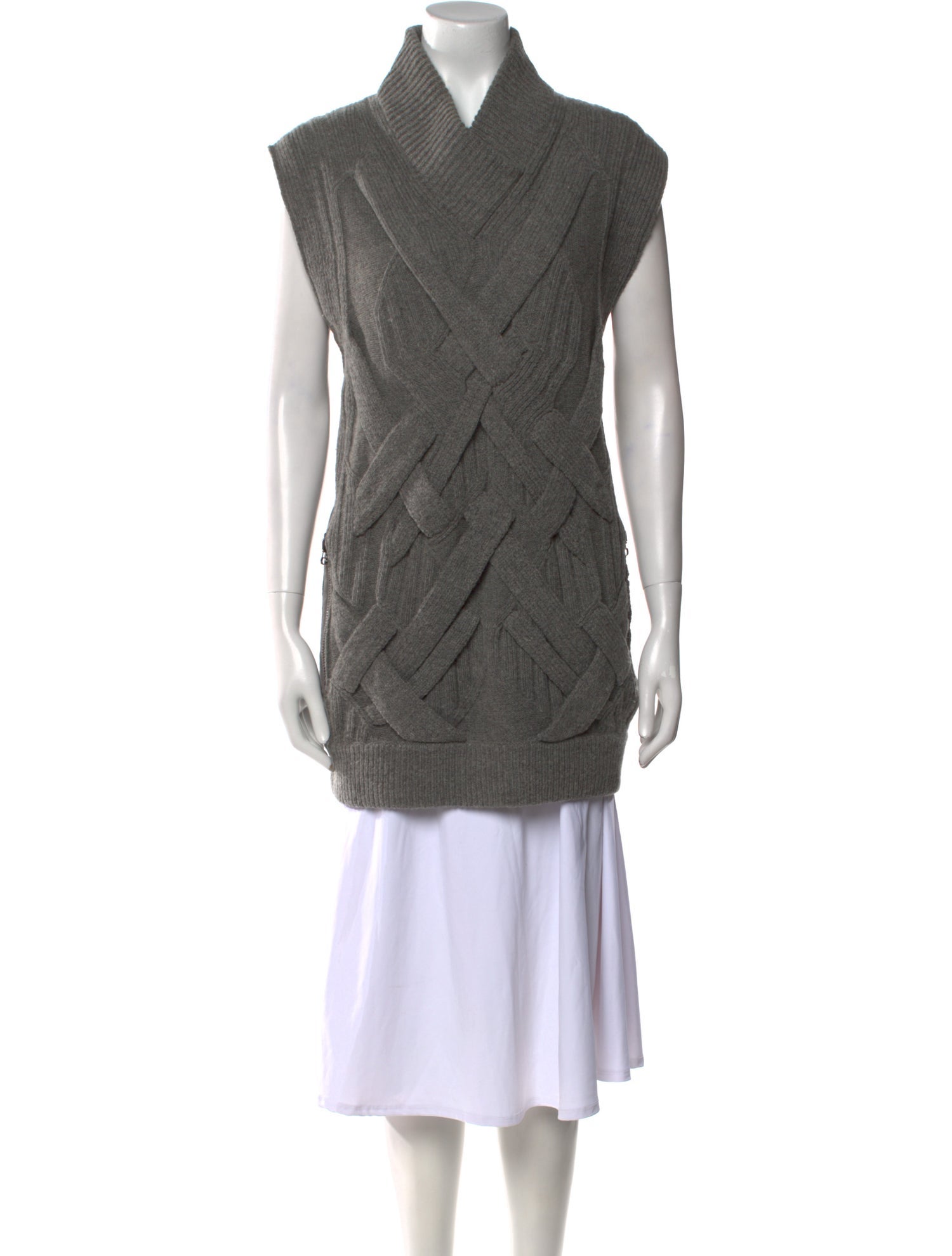 3.1 Phillip Lim Wool Cowl Neck Sweater