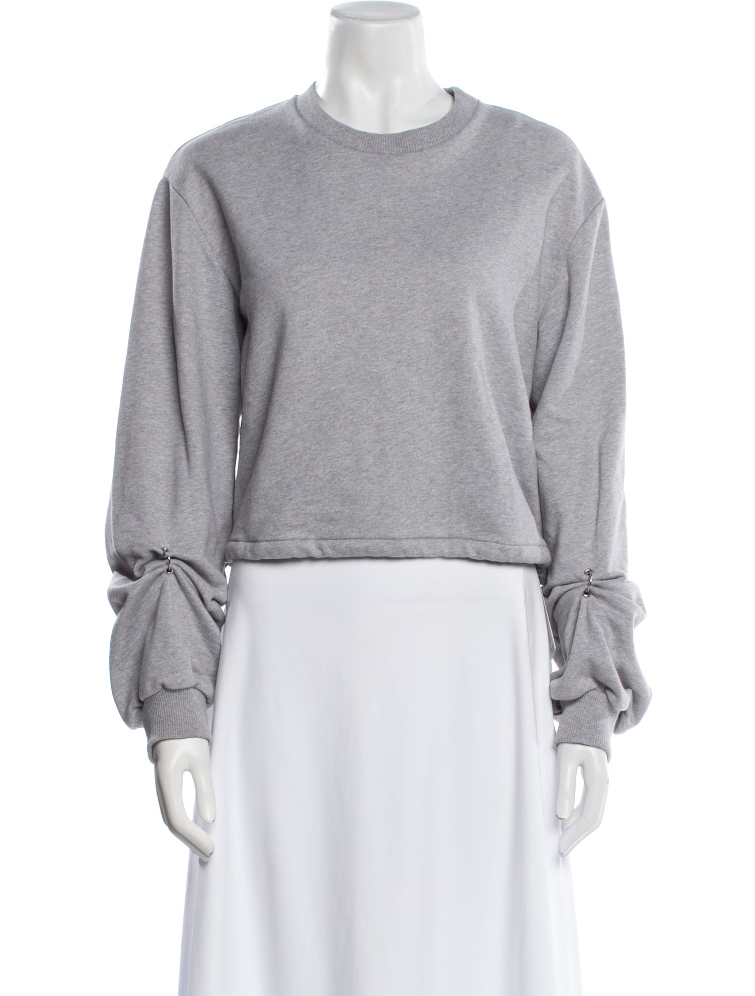 3.1 Phillip Lim Crew Neck Long Sleeve Sweatshirt