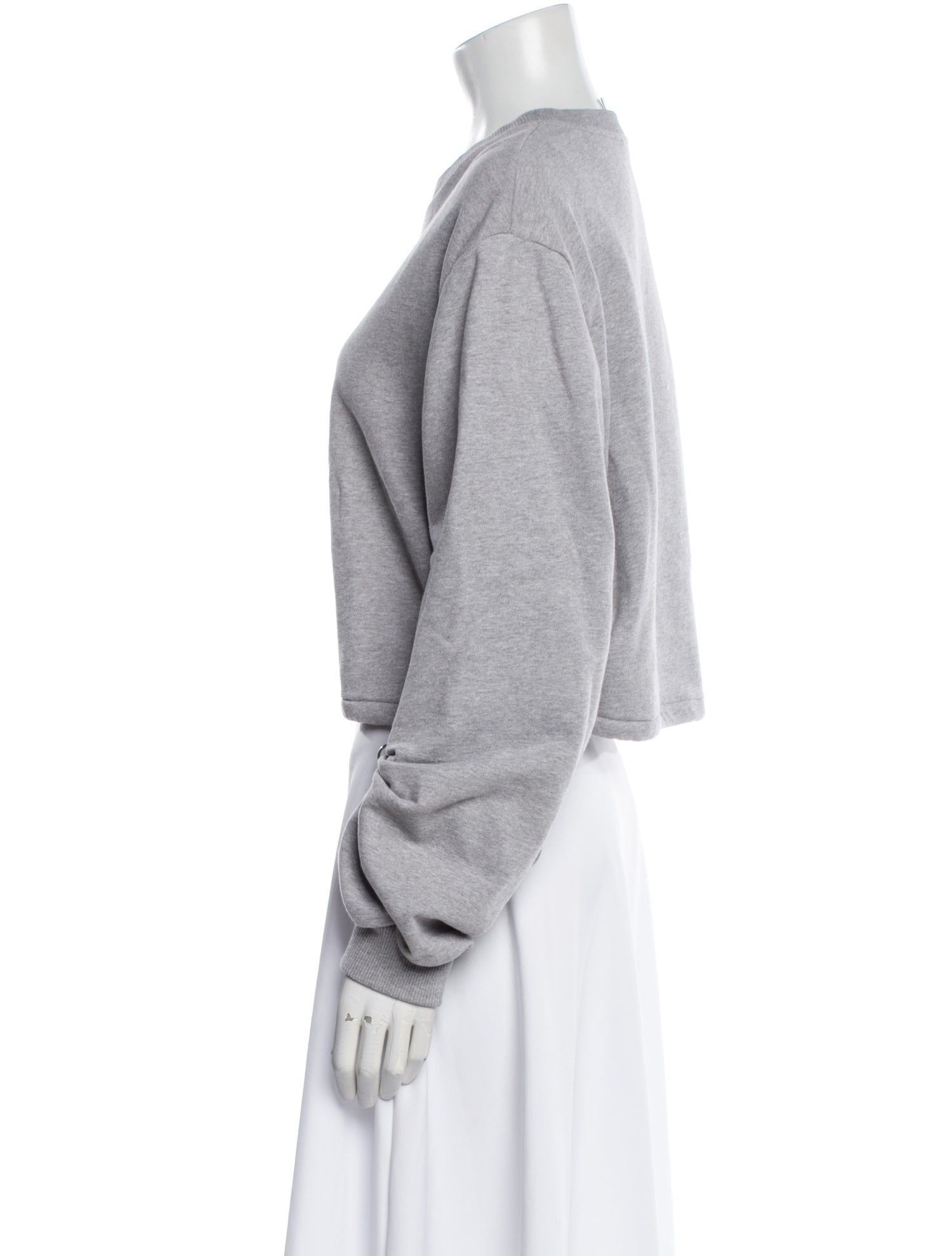 3.1 Phillip Lim Crew Neck Long Sleeve Sweatshirt