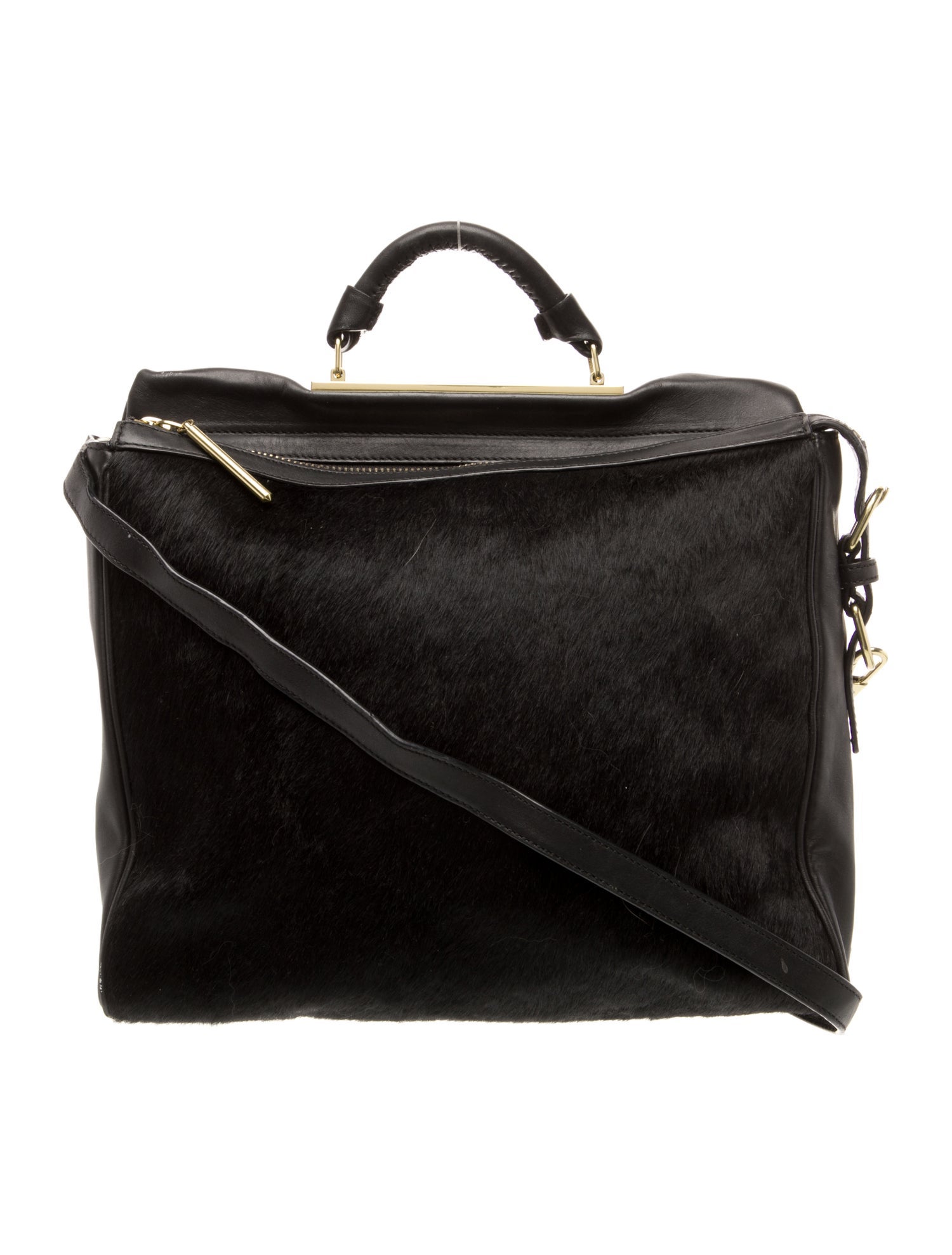 3.1 Phillip Lim Ponyhair Top Handle Bag