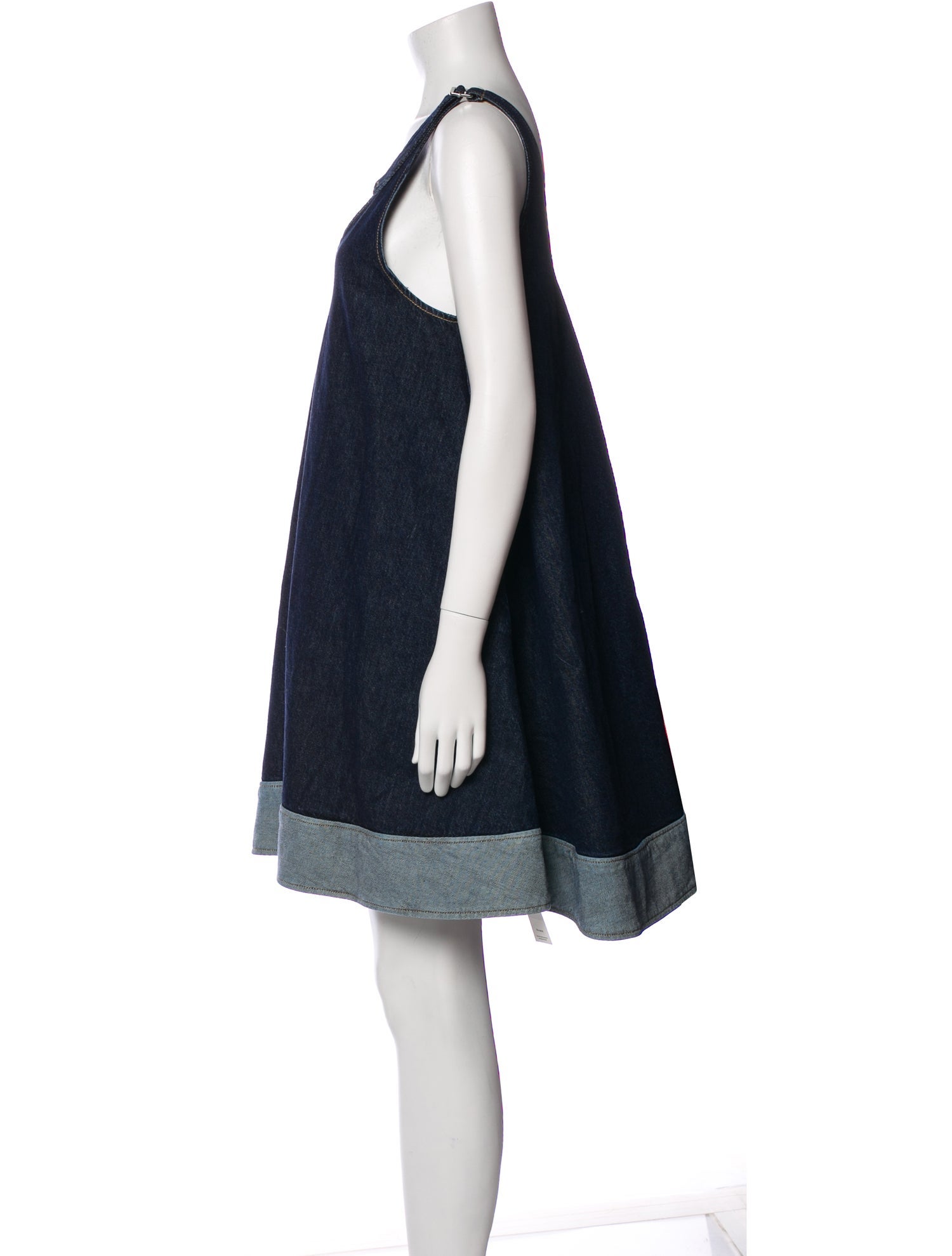 3.1 Phillip Lim V-Neck Mini Dress