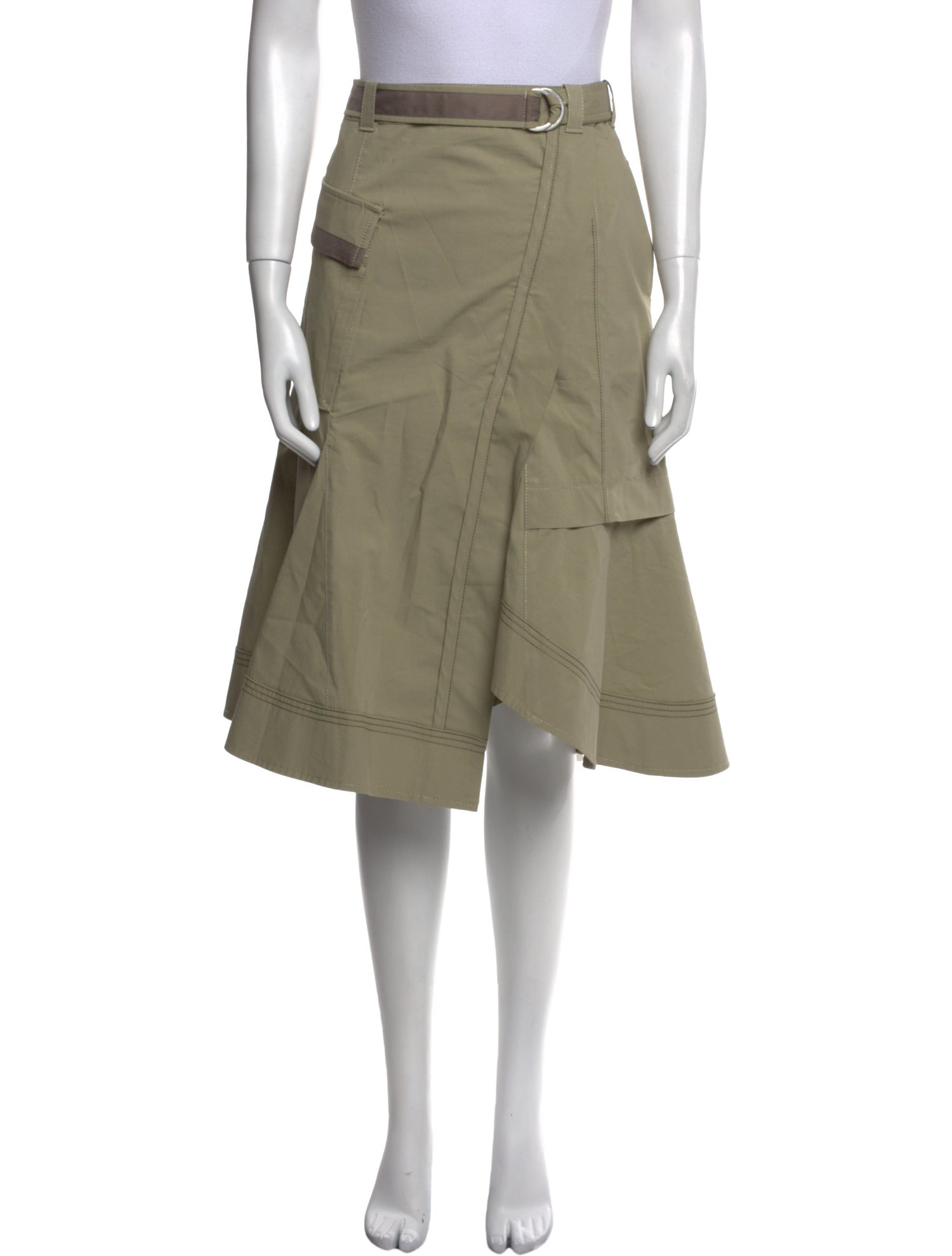 3.1 Phillip Lim Knee-Length Skirt